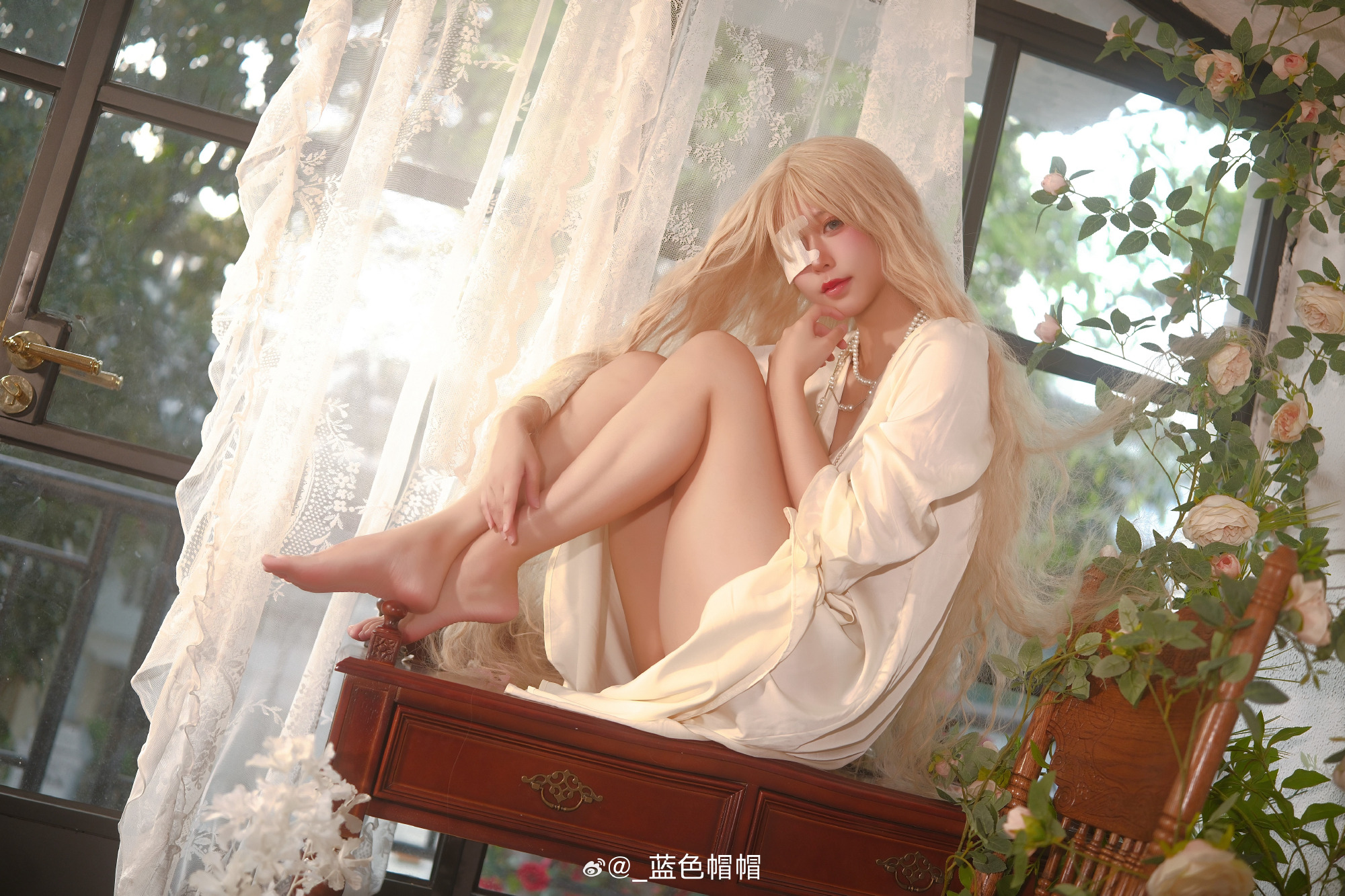 中二黄毛癫婆（文案杀手@_蓝色帽帽 摄影-第2张