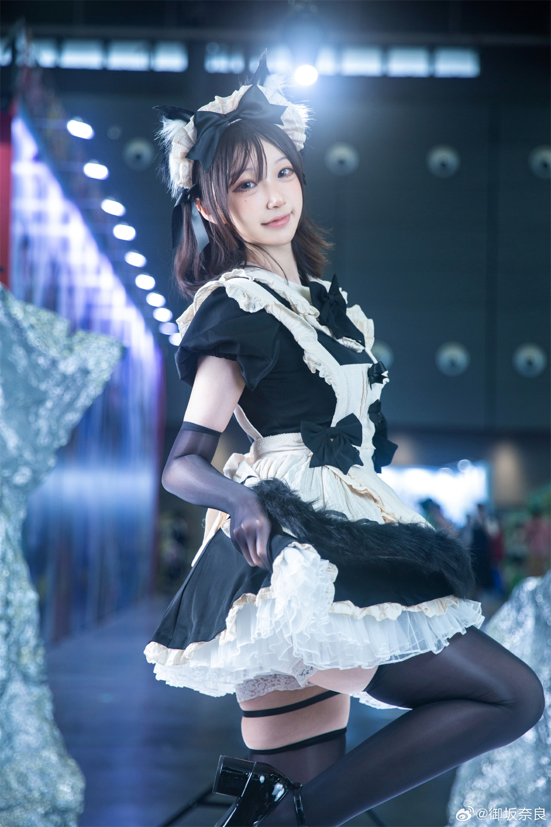 你也想摸我的尾巴吗？不…不行@御坂奈良 摄影-第5张