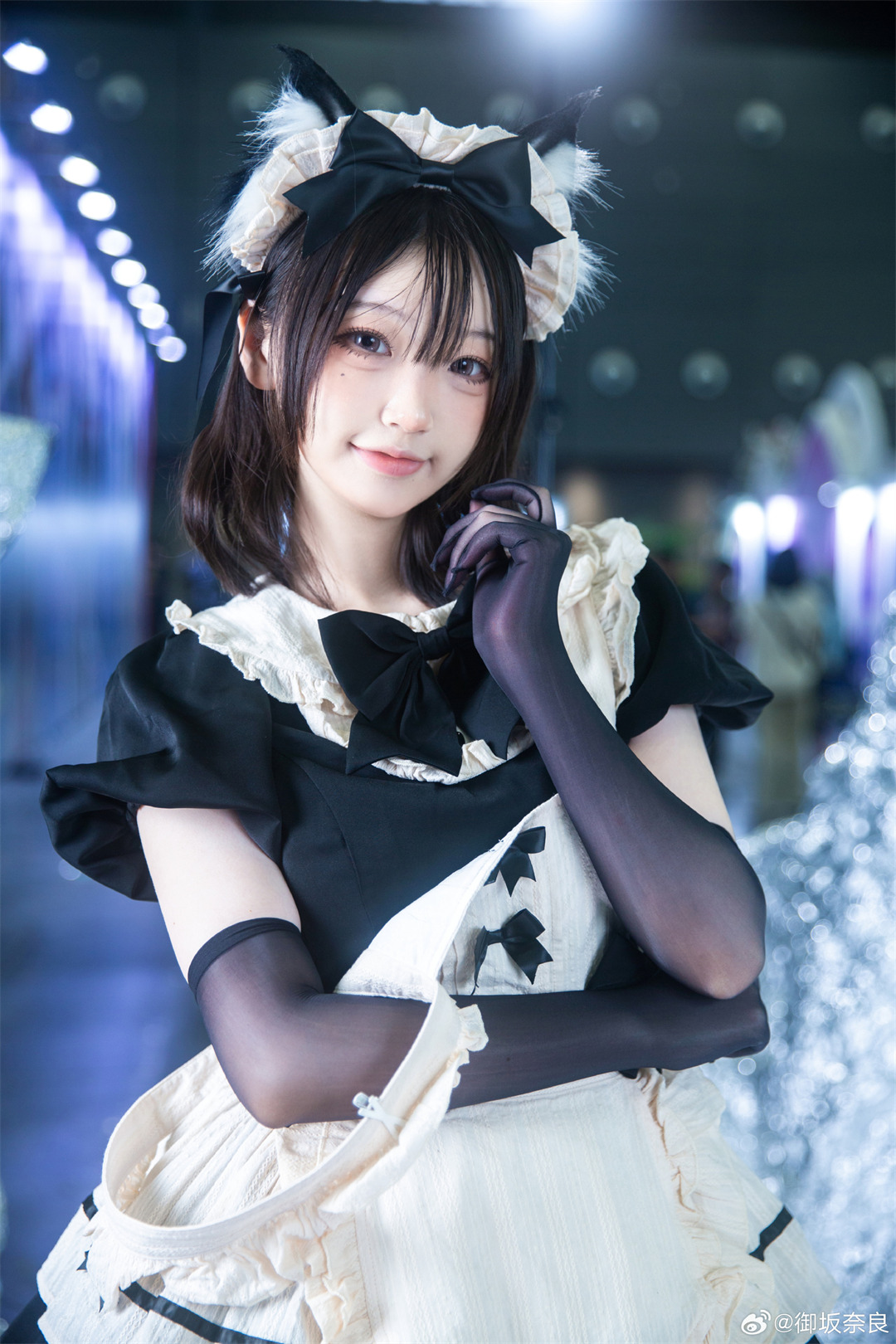 你也想摸我的尾巴吗？不…不行@御坂奈良 摄影-第1张