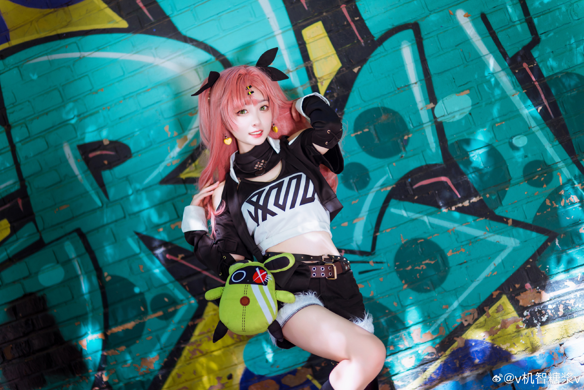 cosplay 我的出场费可不低哦！ 绝区零 妮可 @v机智糖浆v COSPLAY-第11张