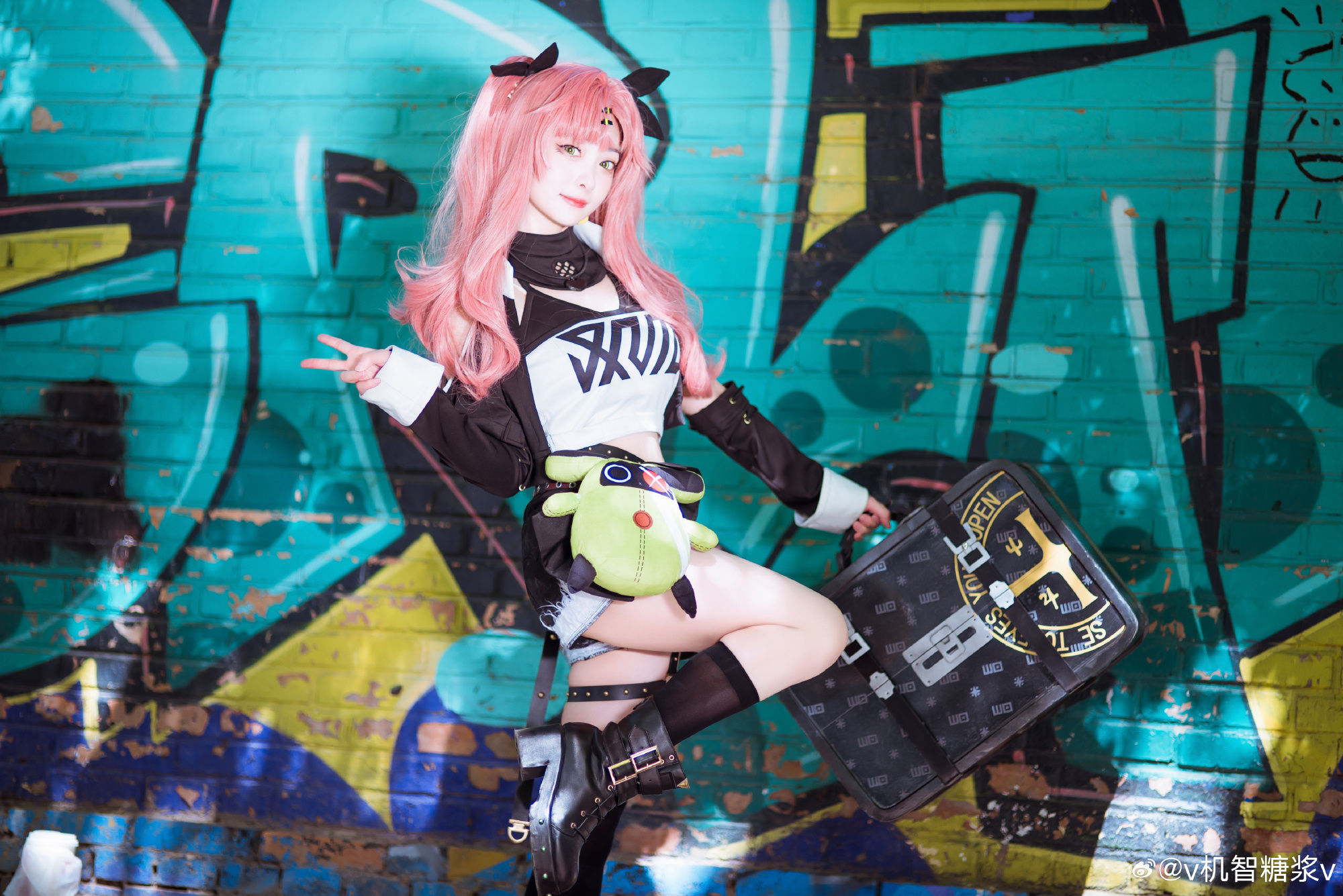 cosplay 我的出场费可不低哦！ 绝区零 妮可 @v机智糖浆v COSPLAY-第6张