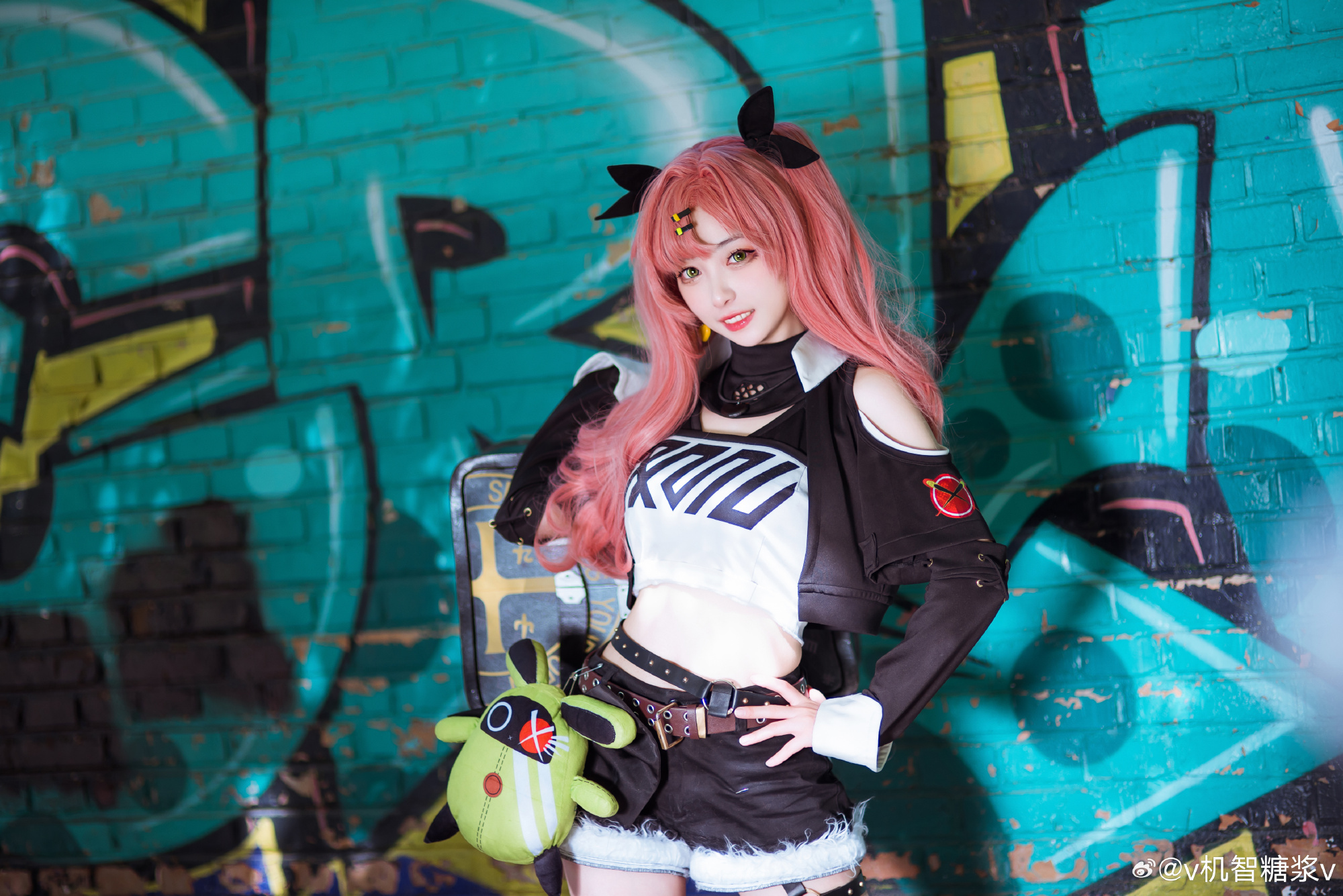 cosplay 我的出场费可不低哦！ 绝区零 妮可 @v机智糖浆v COSPLAY-第12张