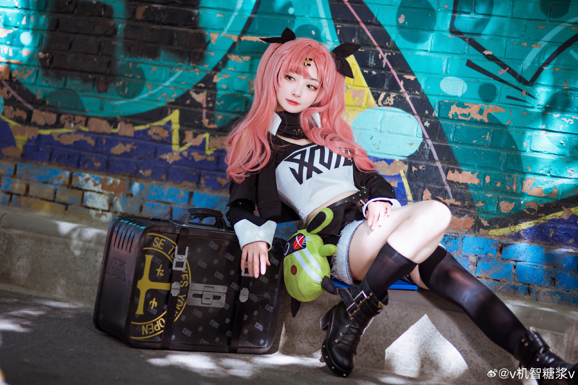 cosplay 我的出场费可不低哦！ 绝区零 妮可 @v机智糖浆v COSPLAY-第1张