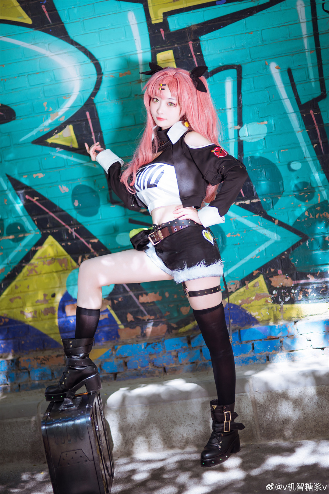 cosplay 我的出场费可不低哦！ 绝区零 妮可 @v机智糖浆v COSPLAY-第10张
