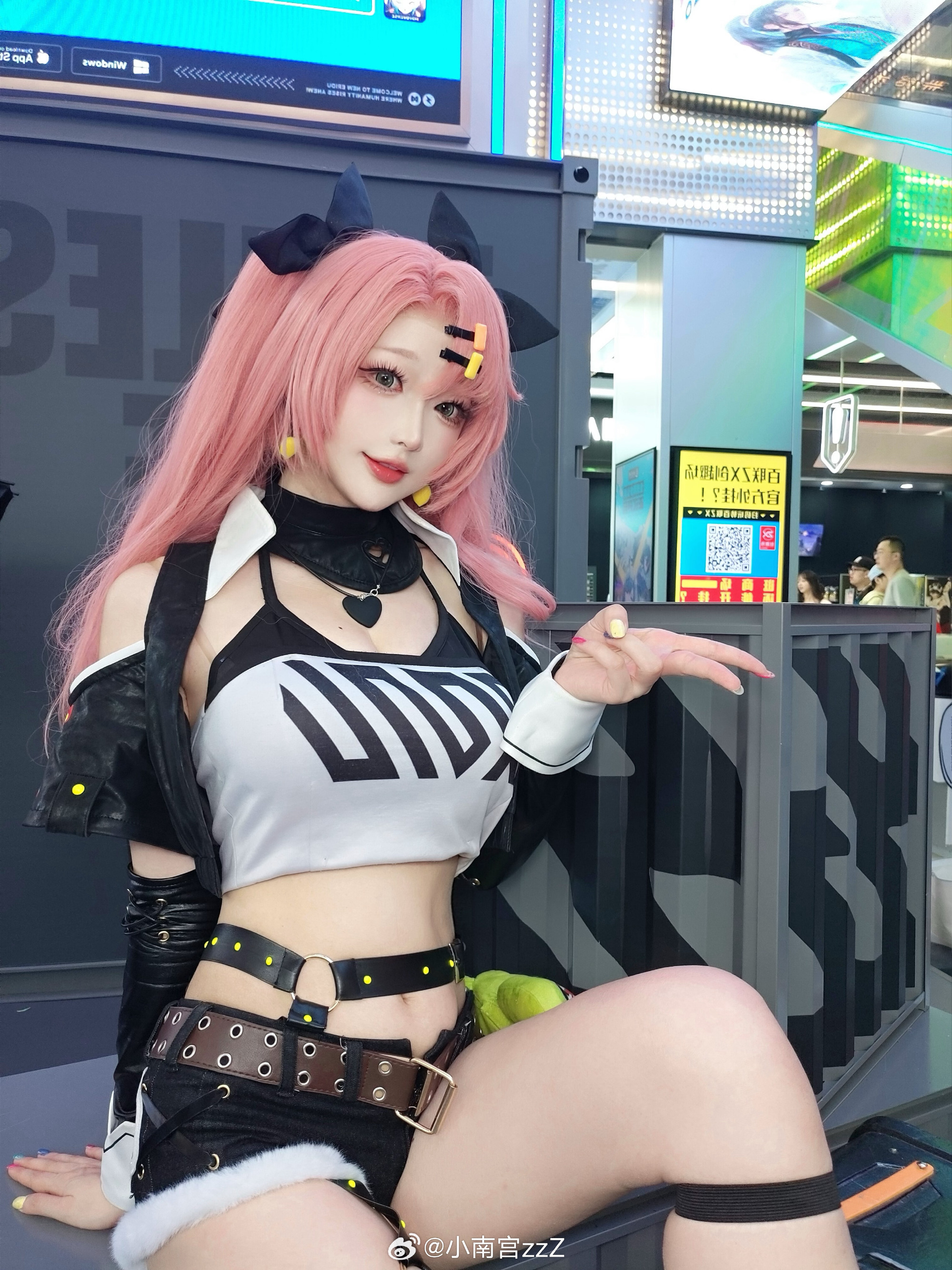COSPLAY 新艾利都入城邀约 绝区零 妮可@小南宫zzZ COSPLAY-第1张