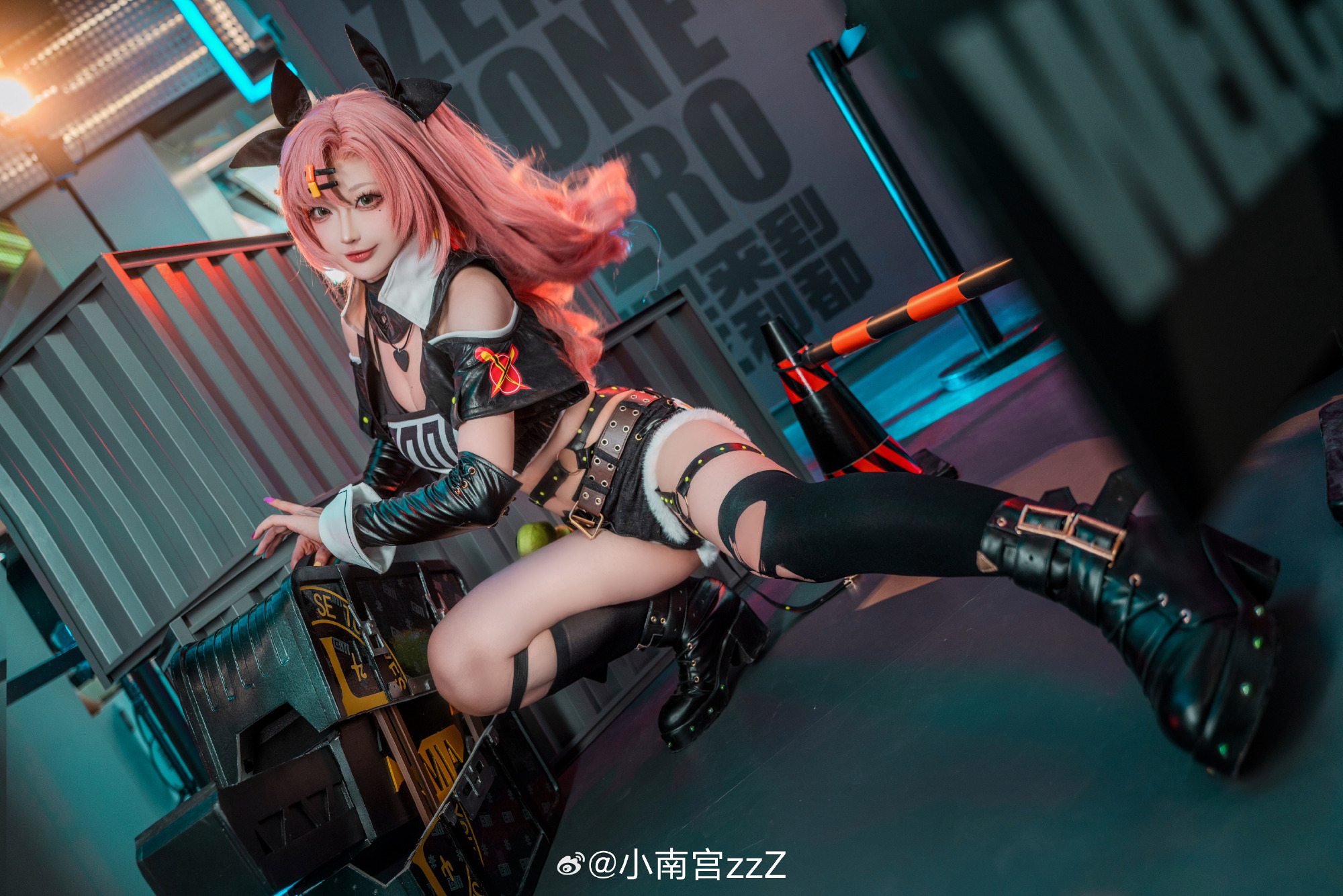 COSPLAY 新艾利都入城邀约 绝区零 妮可@小南宫zzZ COSPLAY-第5张