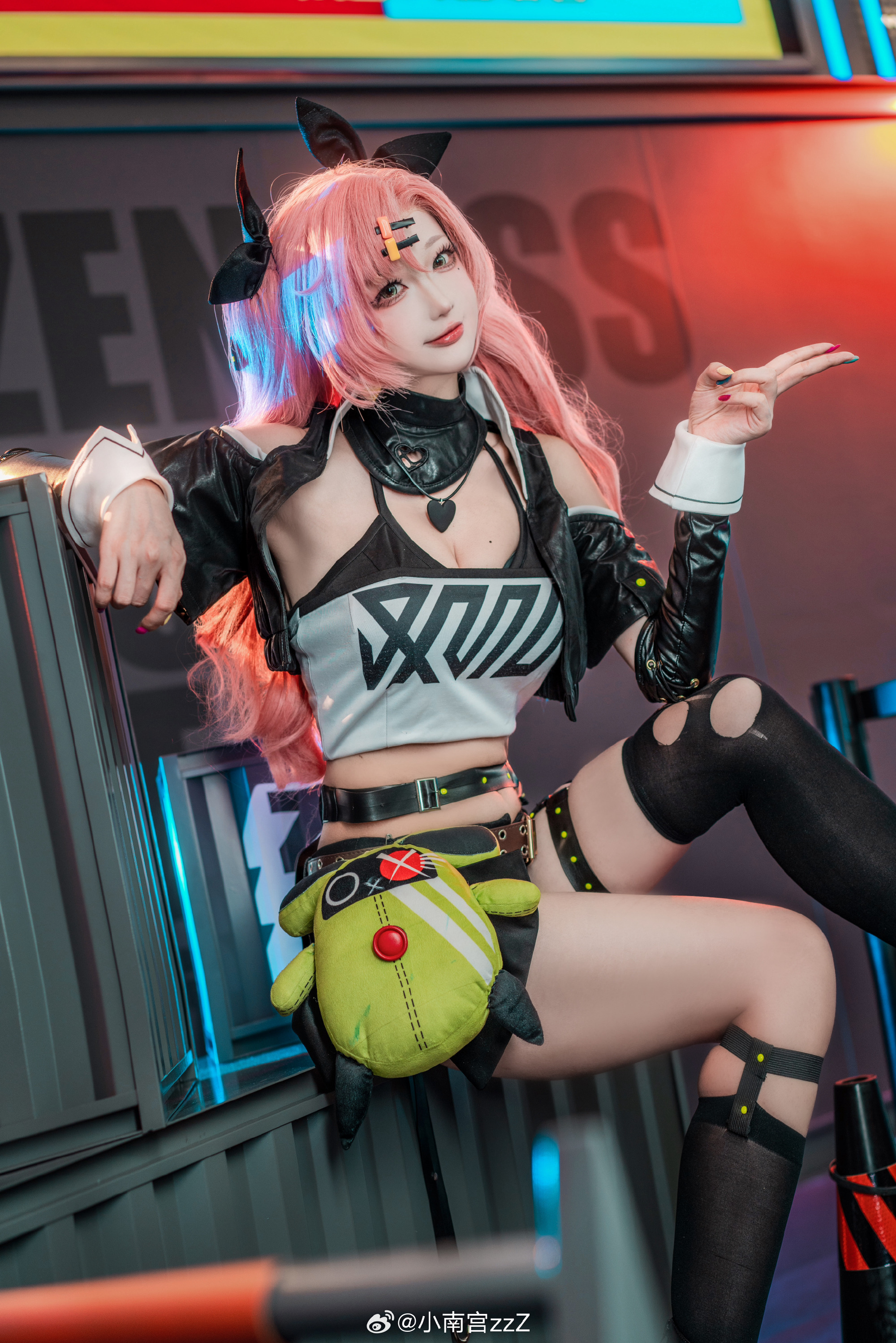 COSPLAY 新艾利都入城邀约 绝区零 妮可@小南宫zzZ COSPLAY-第8张