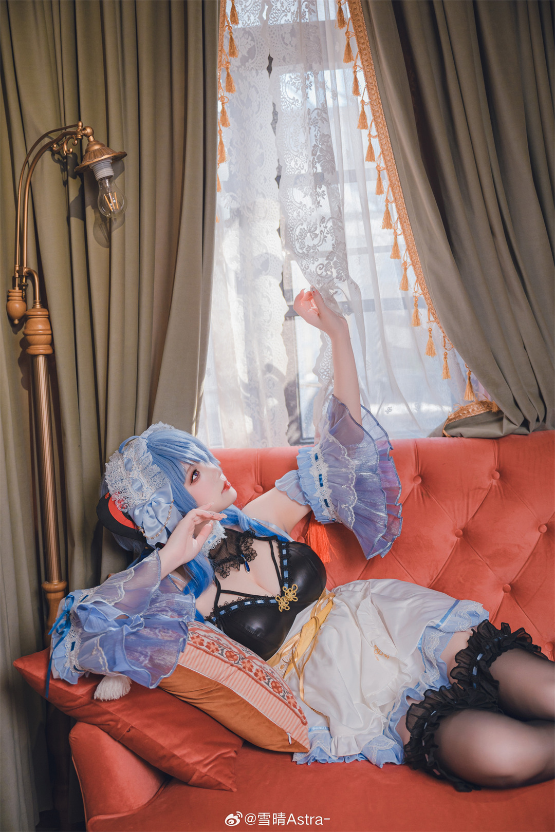 cosplay 请让女仆甘雨也加入到你的旅行吧！ 原神 甘雨@雪晴Astra- COSPLAY-第10张