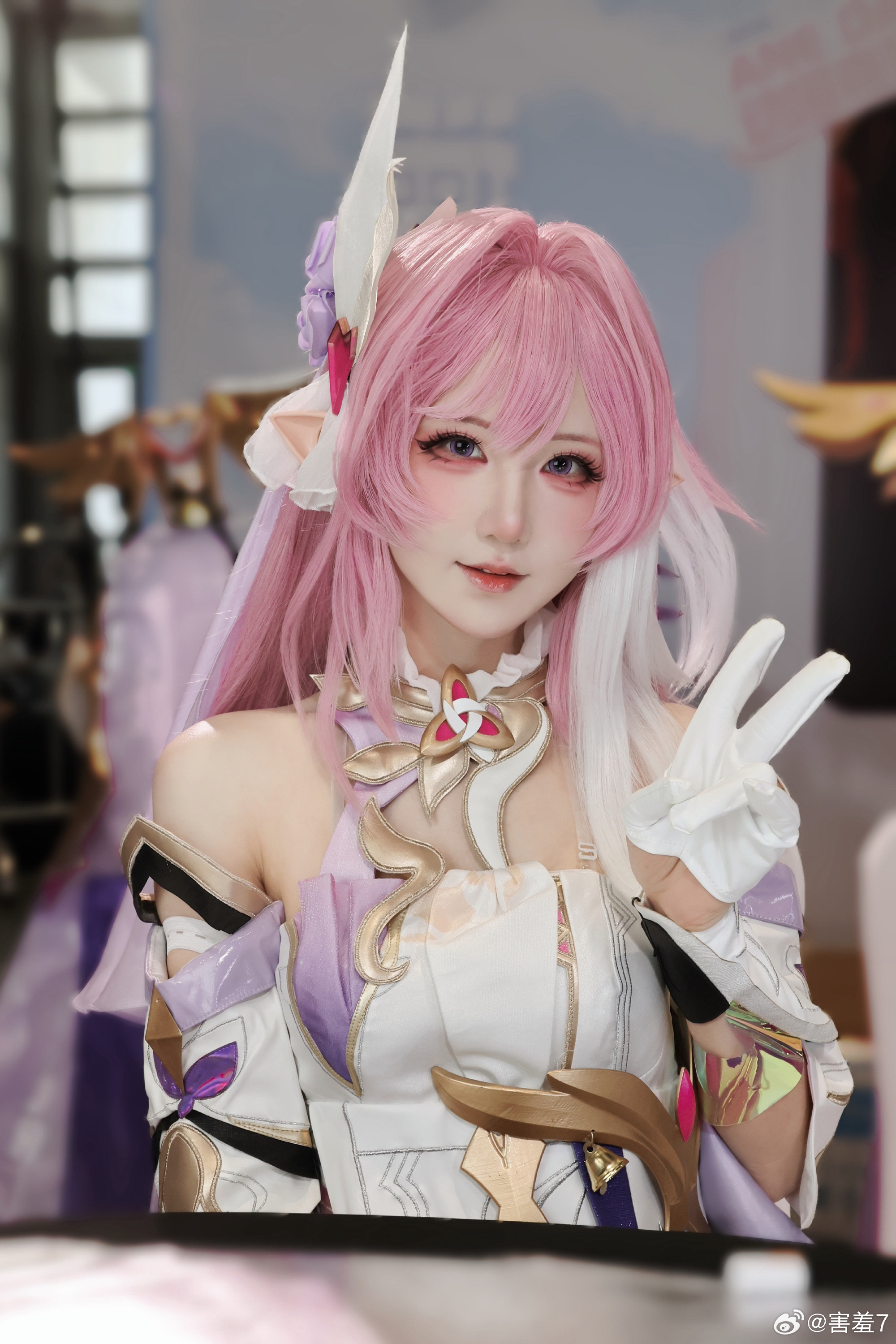 cosplay 崩坏3 爱莉希雅@害羞7 COSPLAY-第1张