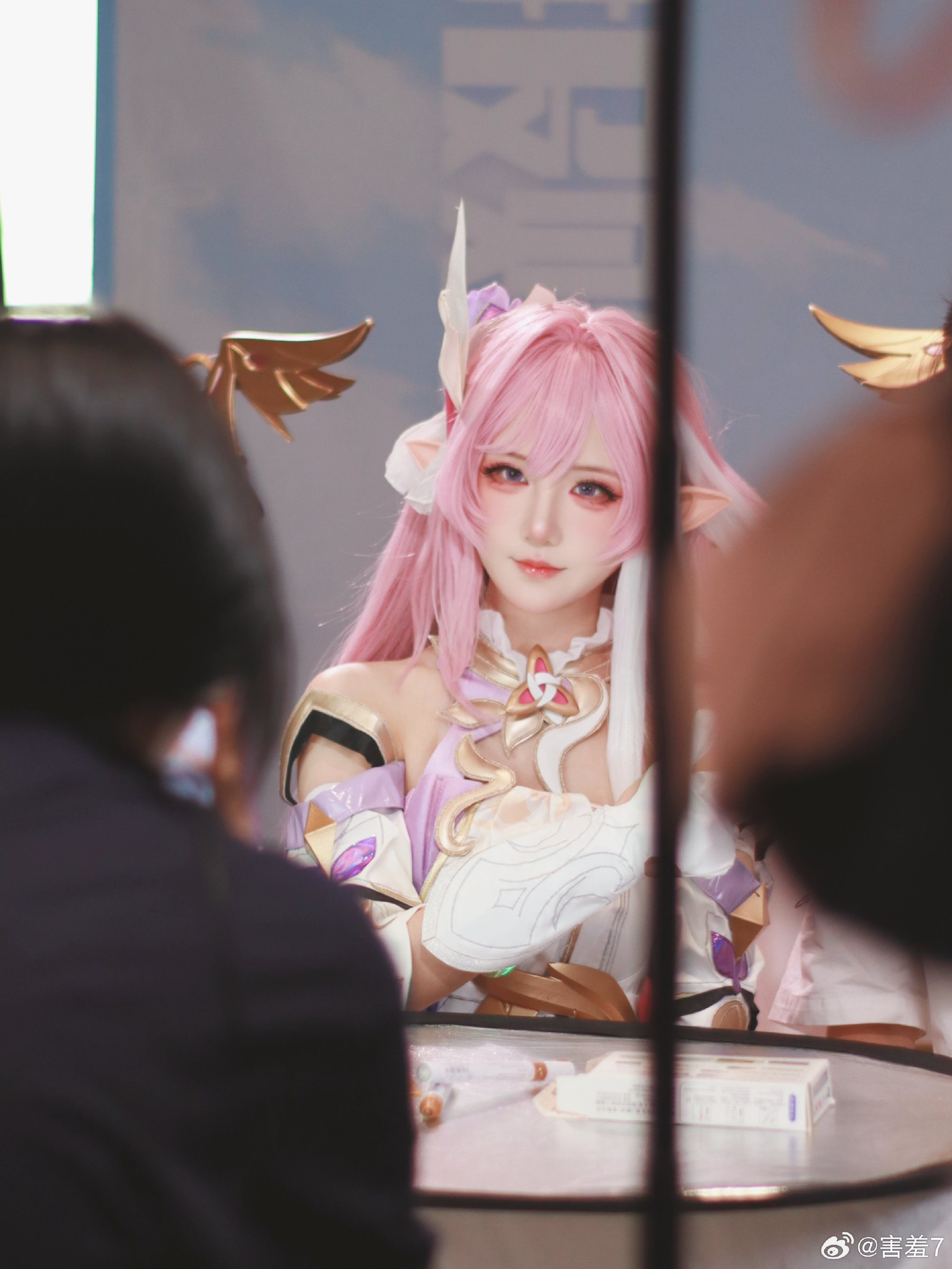 cosplay 崩坏3 爱莉希雅@害羞7 COSPLAY-第6张