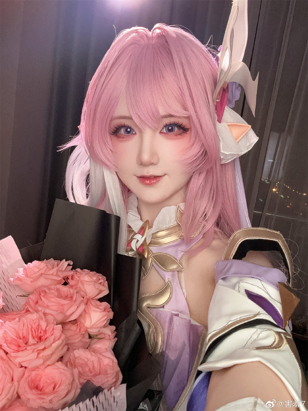 cosplay 崩坏3 爱莉希雅@害羞7 COSPLAY-第7张