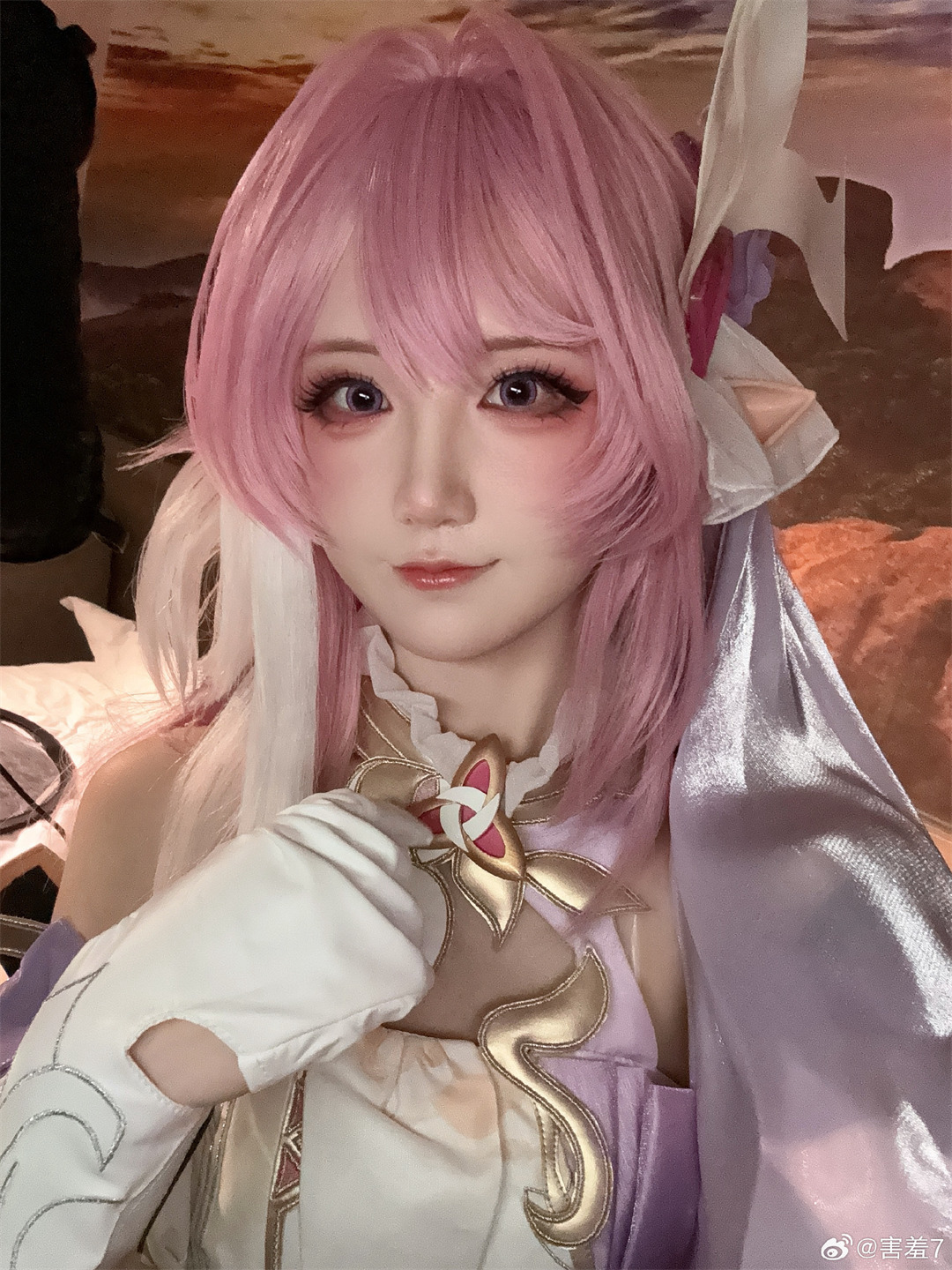 cosplay 崩坏3 爱莉希雅@害羞7 COSPLAY-第9张