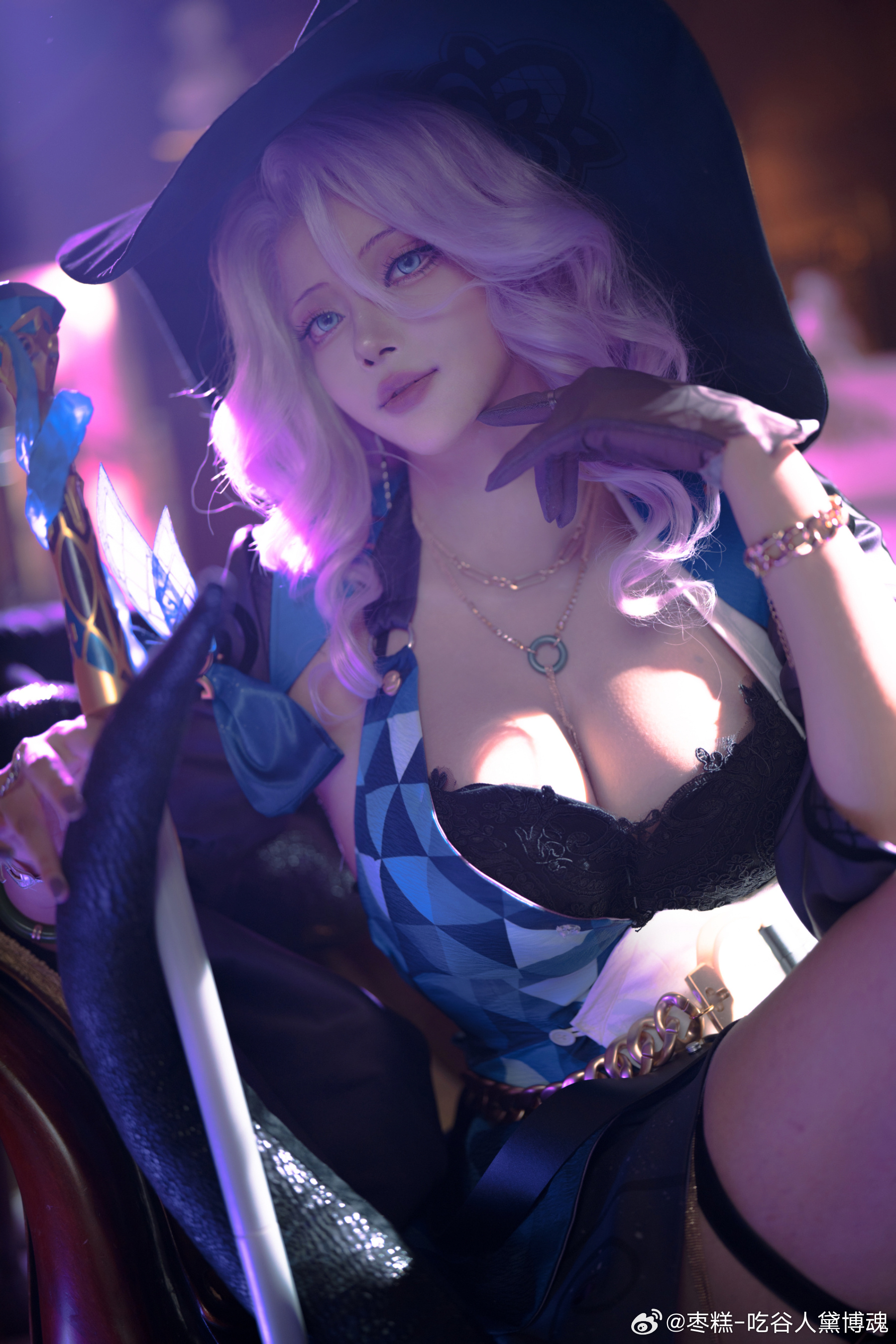 COSPLAY 崩坏星穹铁道 翡翠@枣糕-吃谷人黛博魂 COSPLAY-第5张