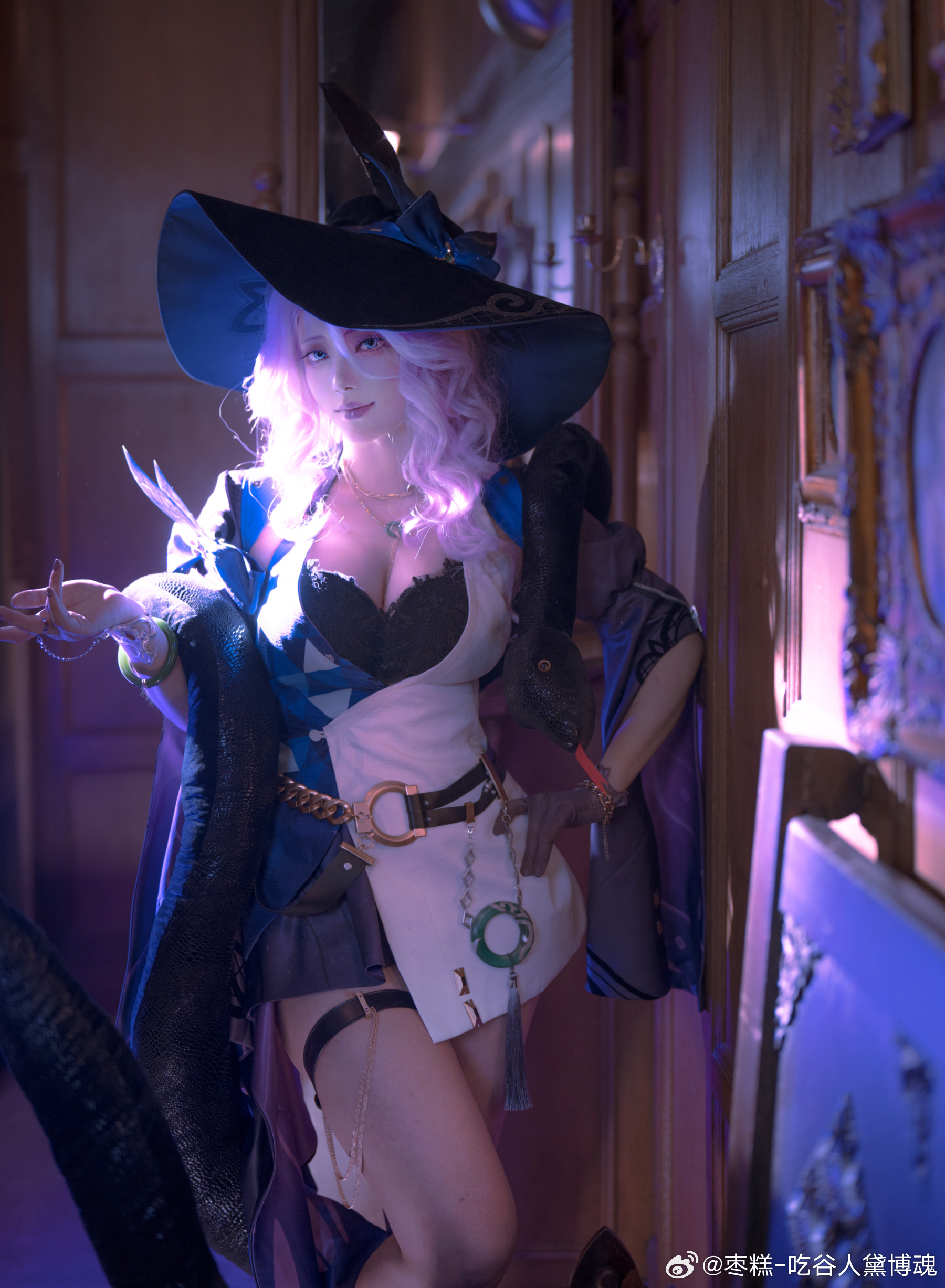 COSPLAY 崩坏星穹铁道 翡翠@枣糕-吃谷人黛博魂 COSPLAY-第7张