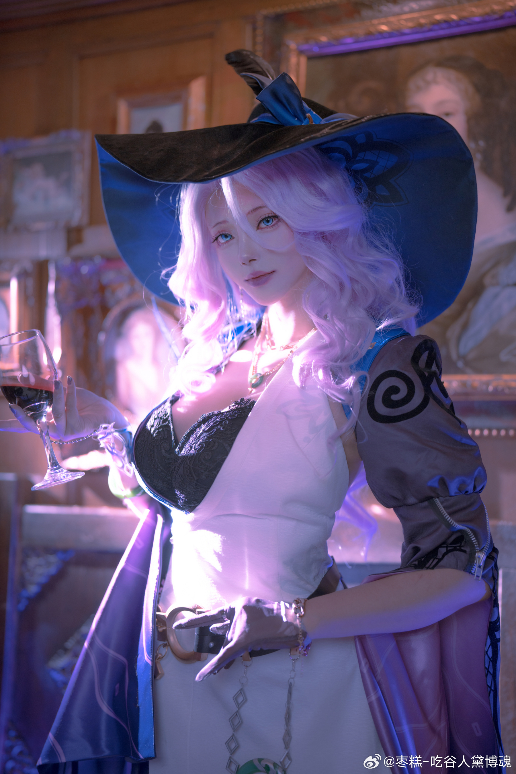 COSPLAY 崩坏星穹铁道 翡翠@枣糕-吃谷人黛博魂 COSPLAY-第9张
