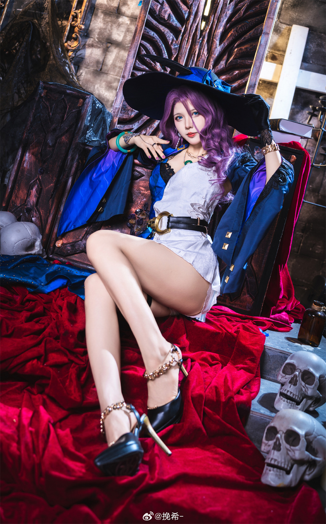 COSPLAY 星穹铁道 翡翠 @挽希- COSPLAY-第6张