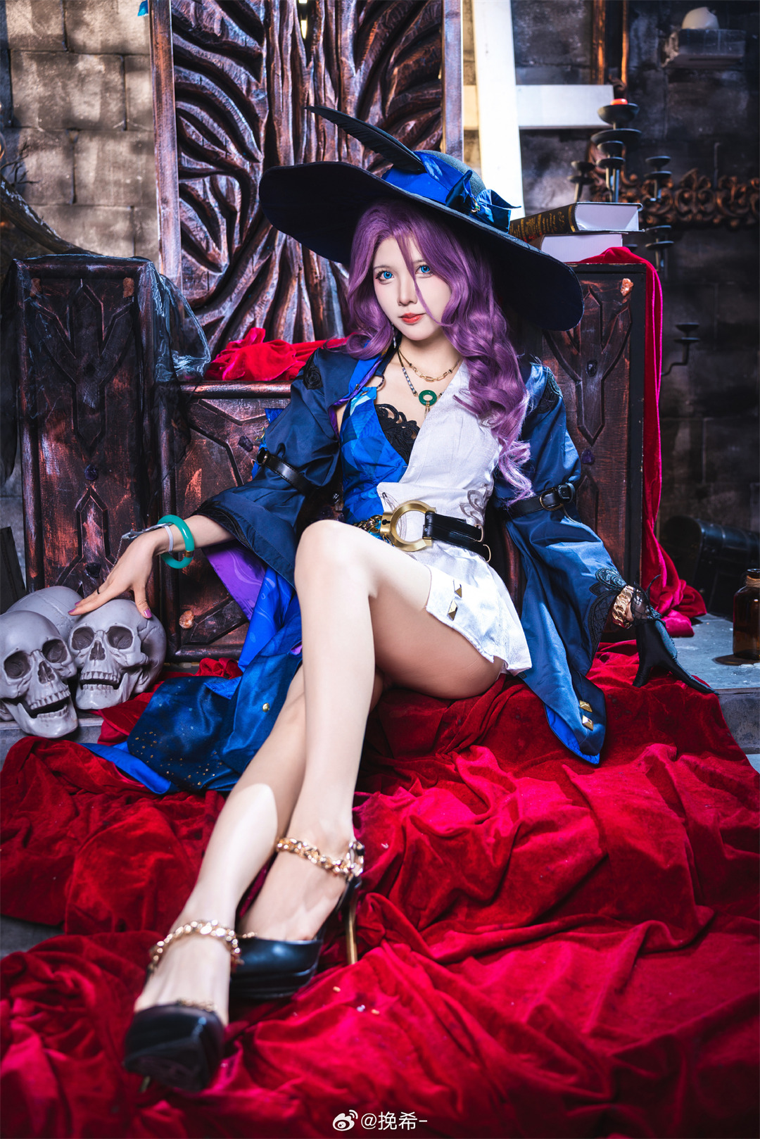 COSPLAY 星穹铁道 翡翠 @挽希- COSPLAY-第3张