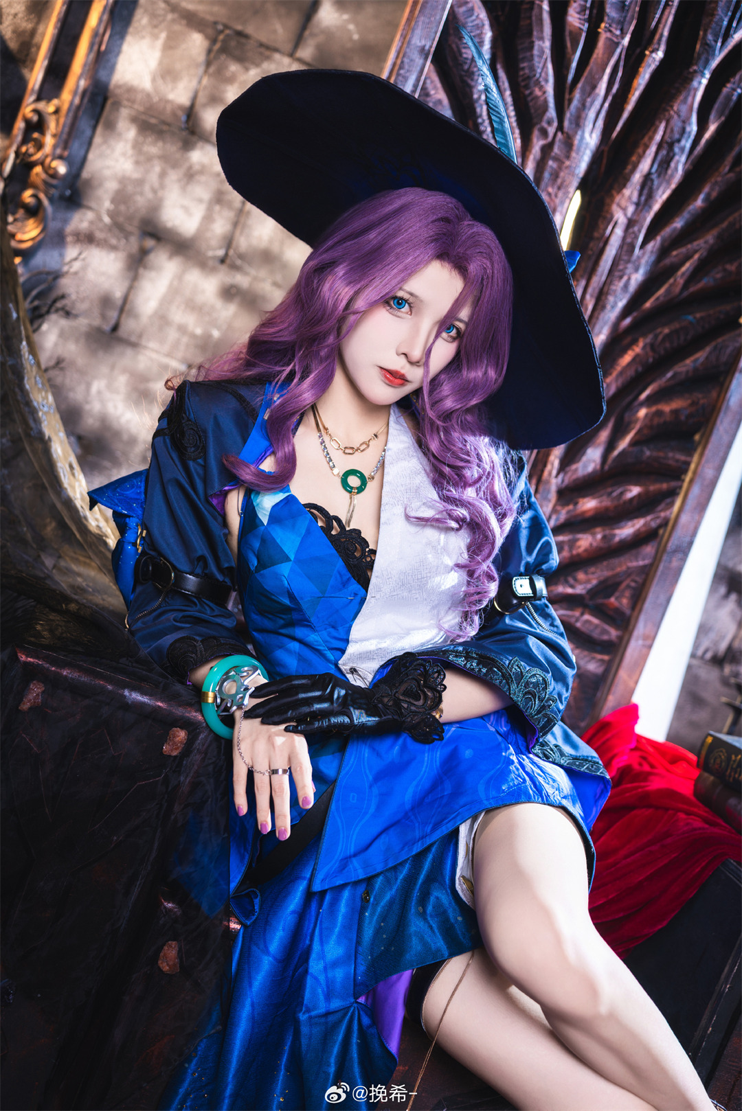 COSPLAY 星穹铁道 翡翠 @挽希- COSPLAY-第1张