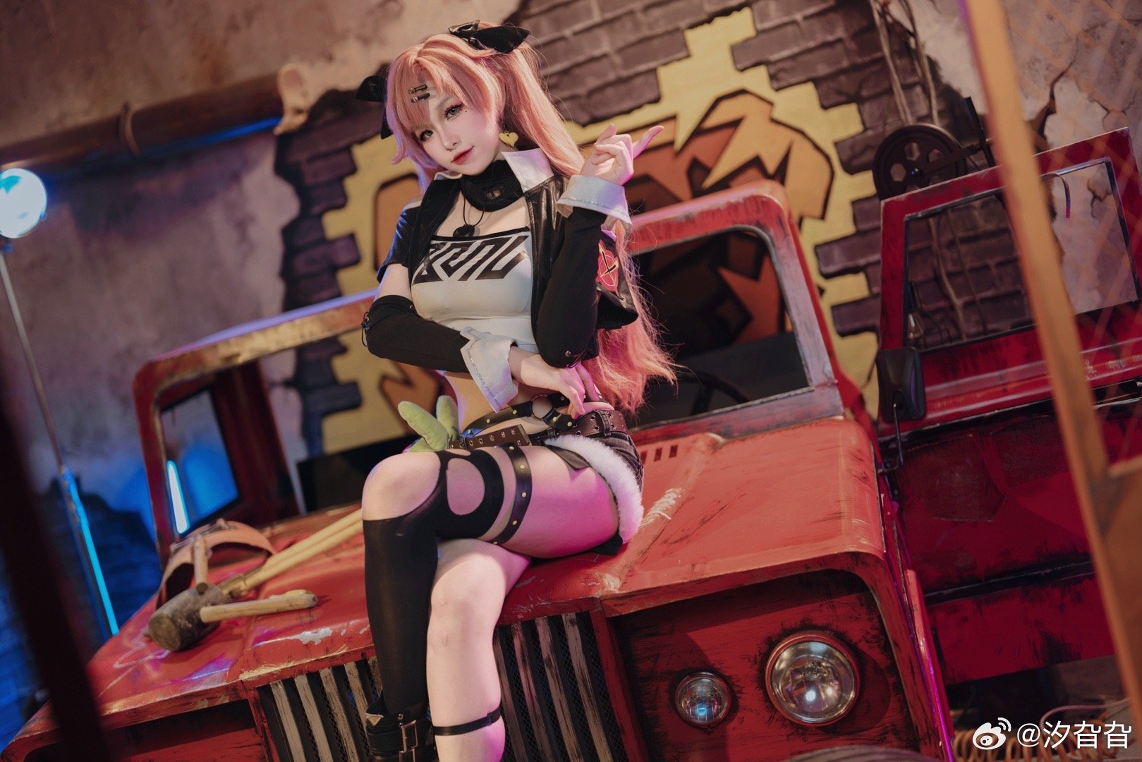 cosplay 绝区零 妮可@汐旮旮 COSPLAY-第3张