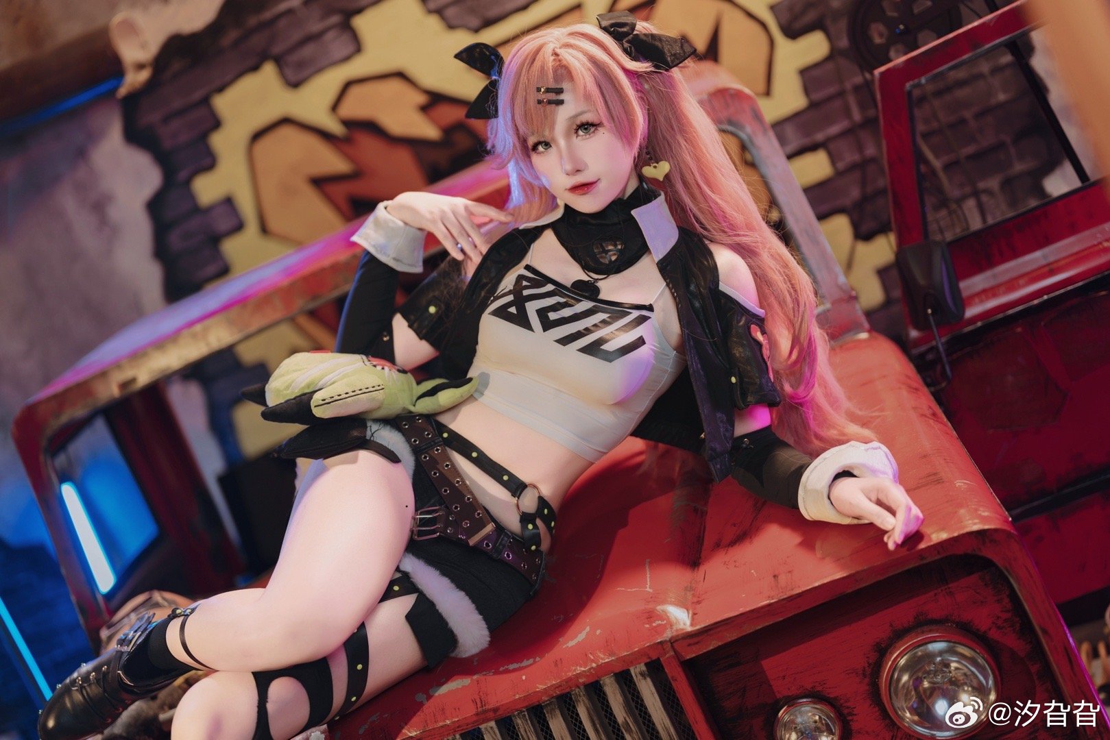 cosplay 绝区零 妮可@汐旮旮 COSPLAY-第5张
