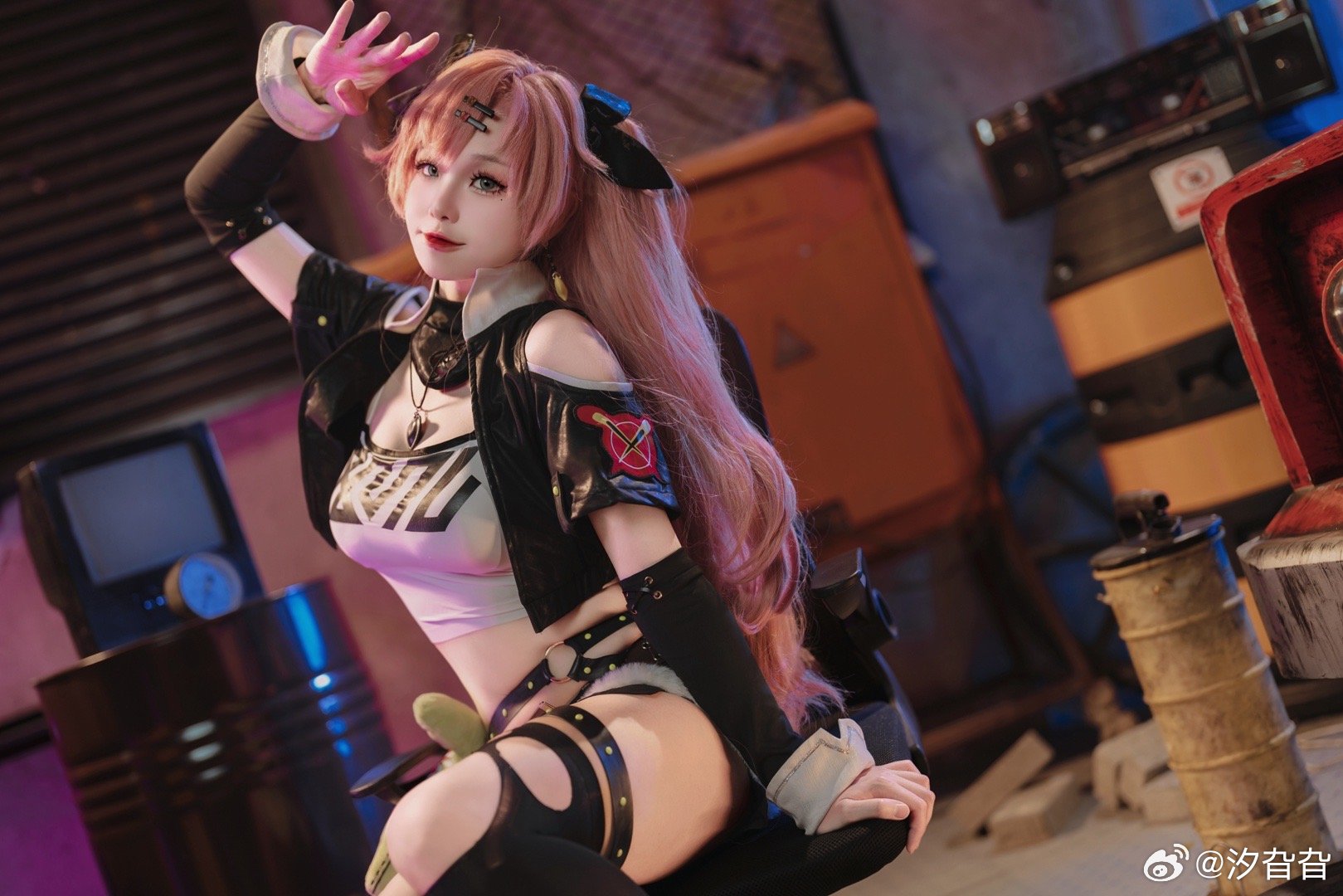 cosplay 绝区零 妮可@汐旮旮 COSPLAY-第7张