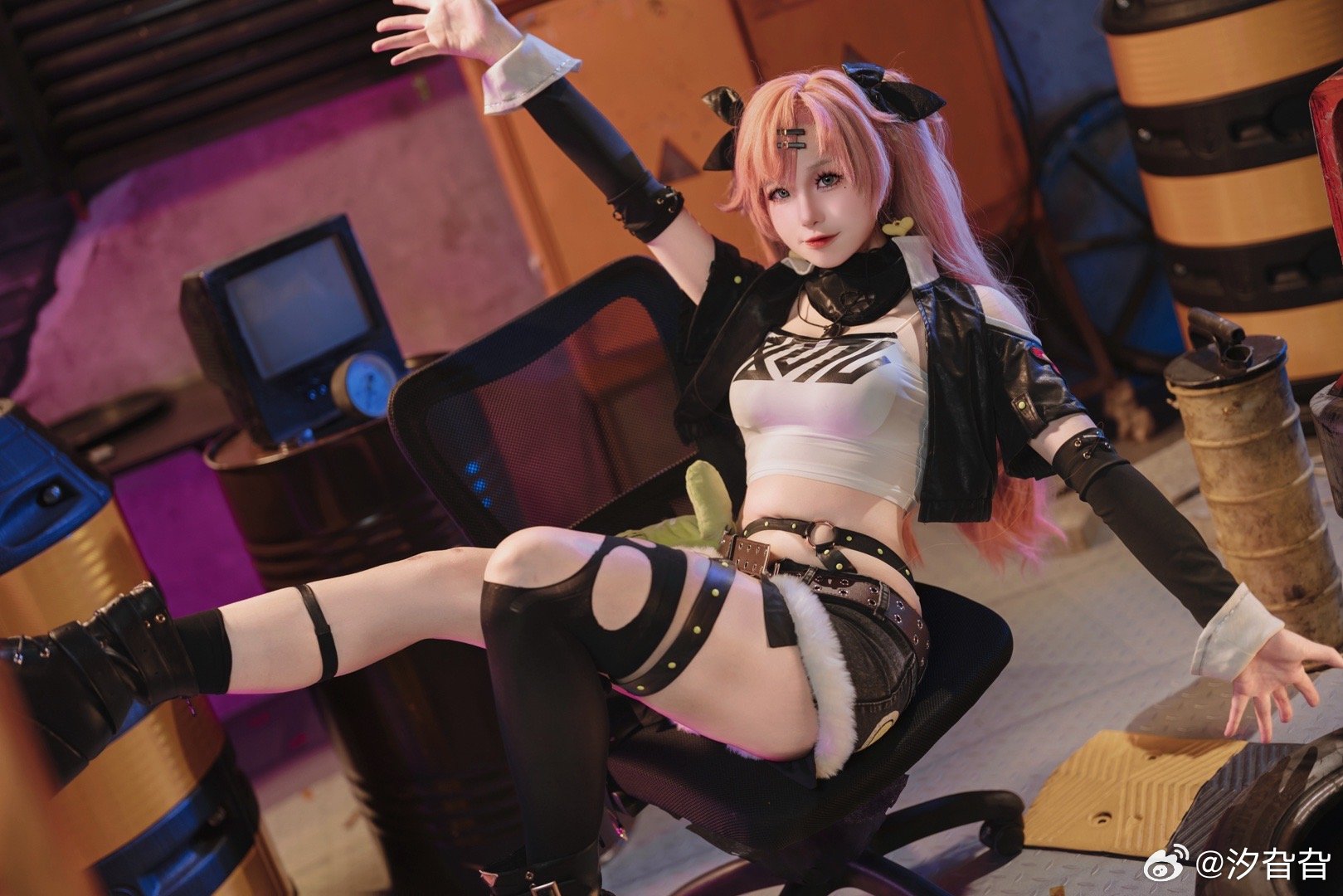 cosplay 绝区零 妮可@汐旮旮 COSPLAY-第11张