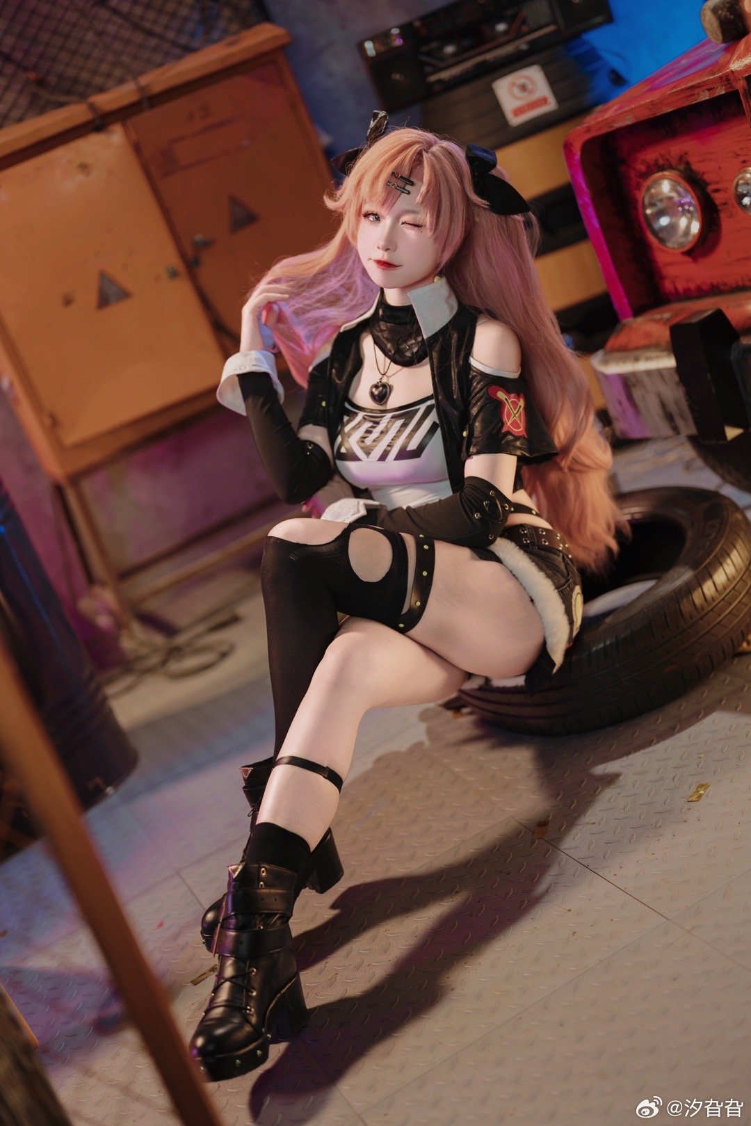 cosplay 绝区零 妮可@汐旮旮 COSPLAY-第15张