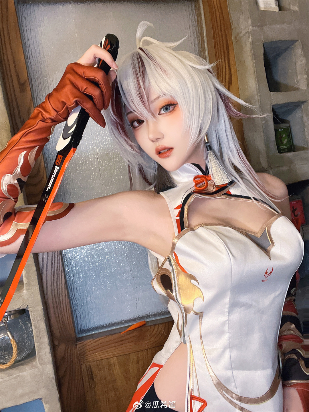 cosplay 战双帕弥什@瓜希酱 COSPLAY-第6张