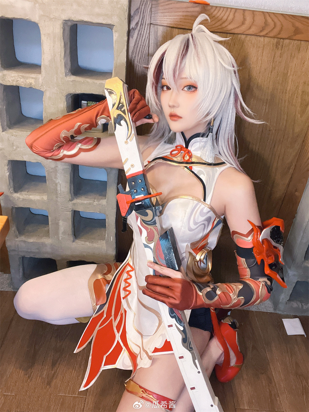 cosplay 战双帕弥什@瓜希酱 COSPLAY-第1张