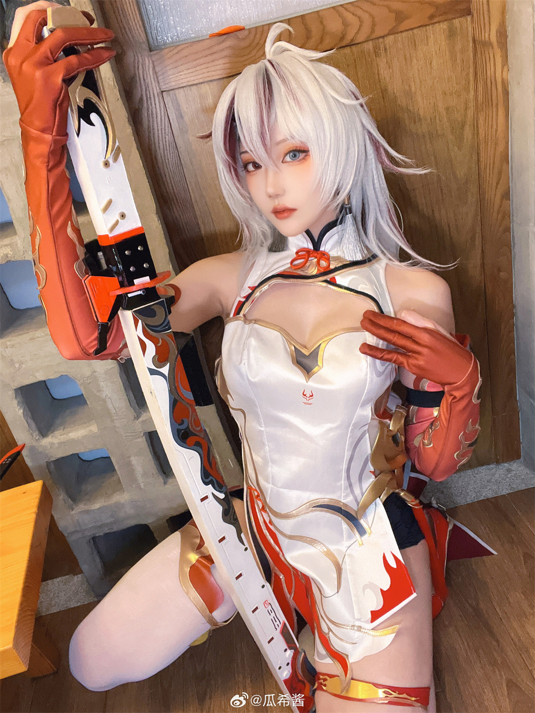 cosplay 战双帕弥什@瓜希酱 COSPLAY-第7张