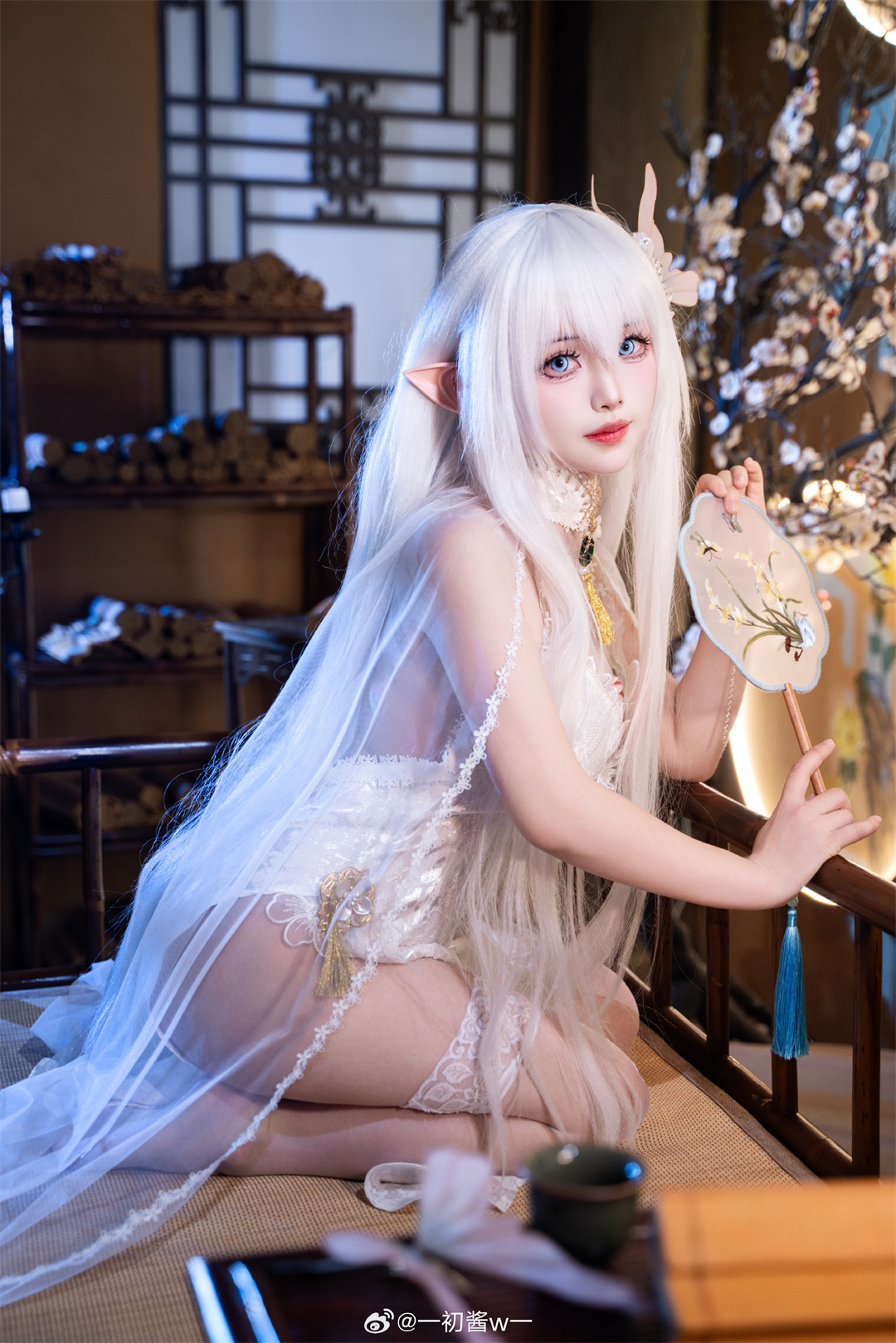COSPLAY 秘书舰的工作…就请交给我吧！碧蓝航线 阿尔比恩@一初酱w一 COSPLAY-第10张