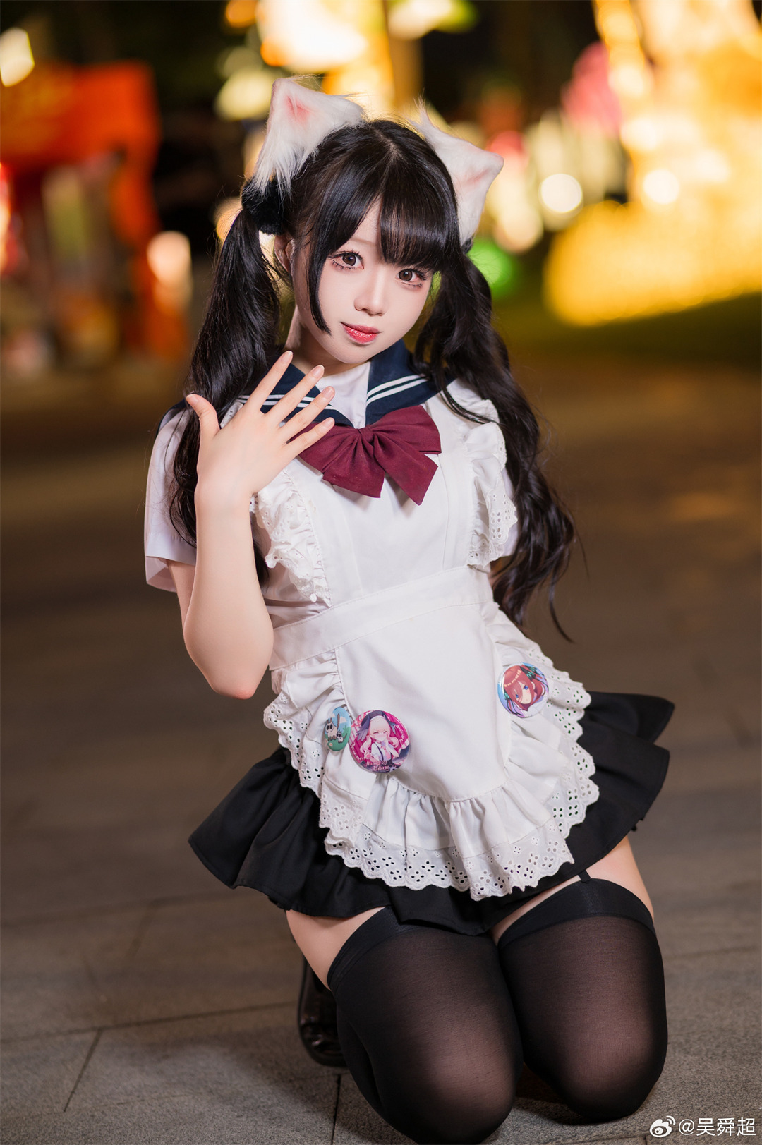 女仆JK@知悠啾 JK-第1张