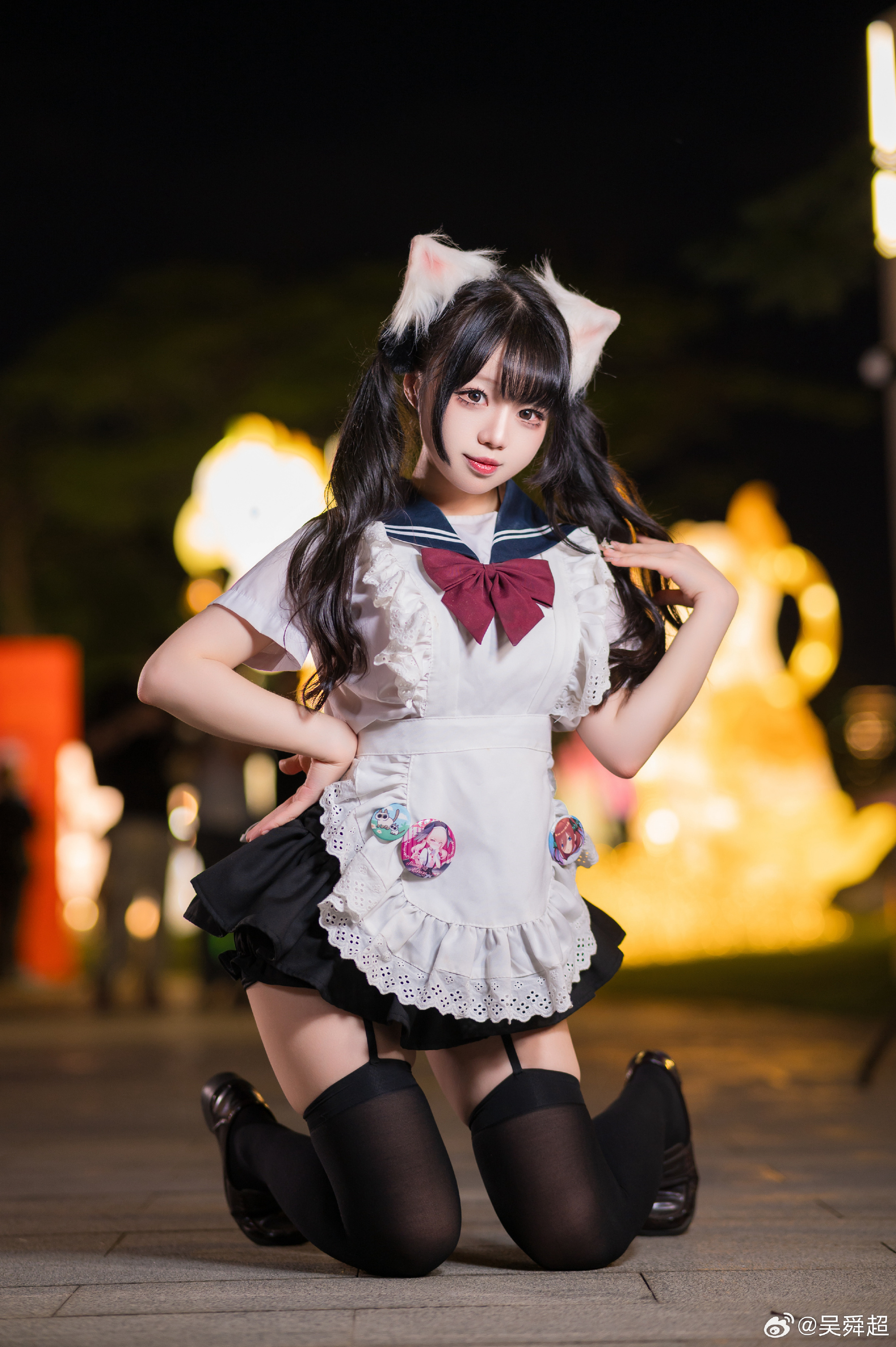 女仆JK@知悠啾 JK-第6张