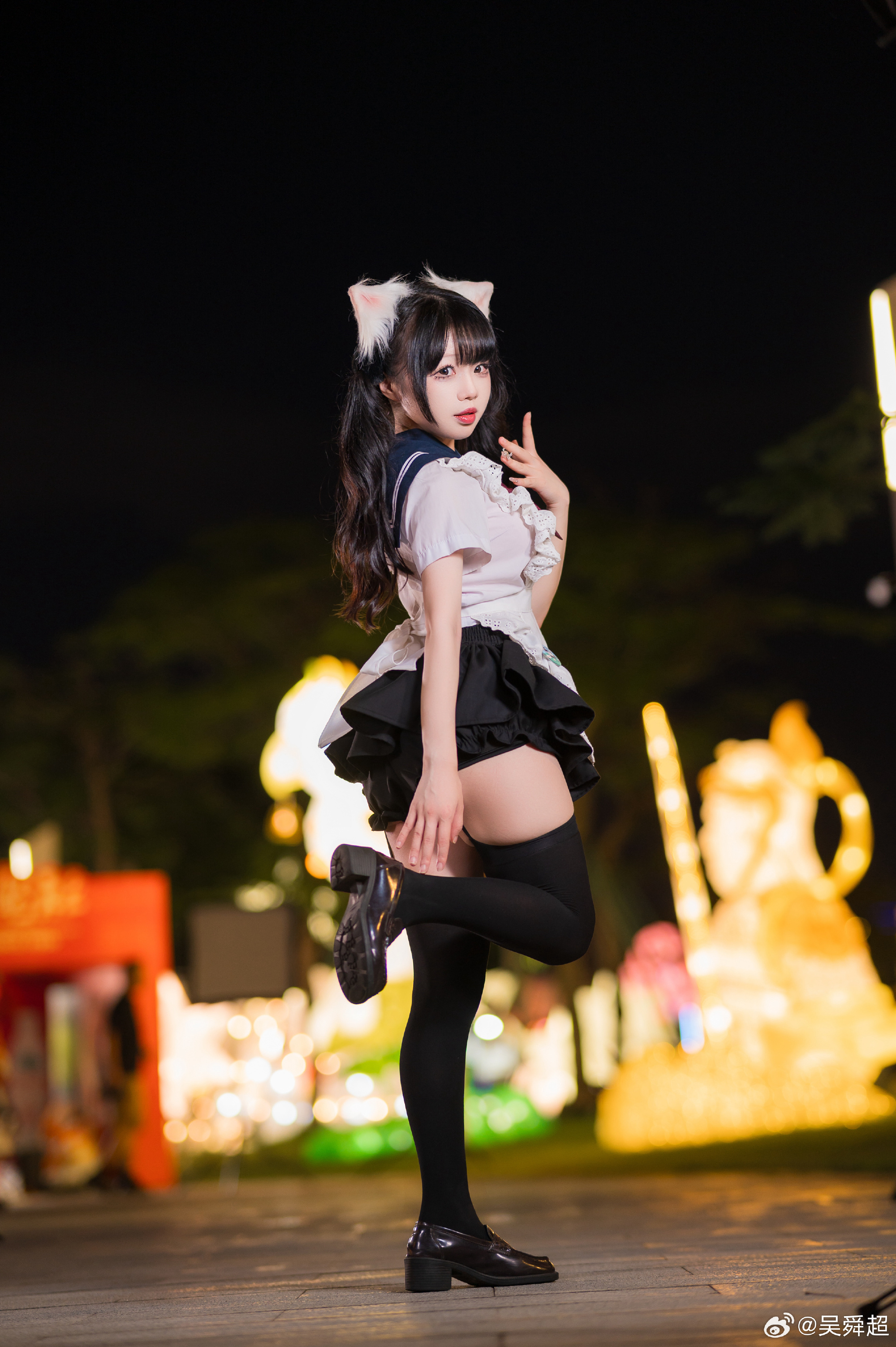 女仆JK@知悠啾 JK-第5张