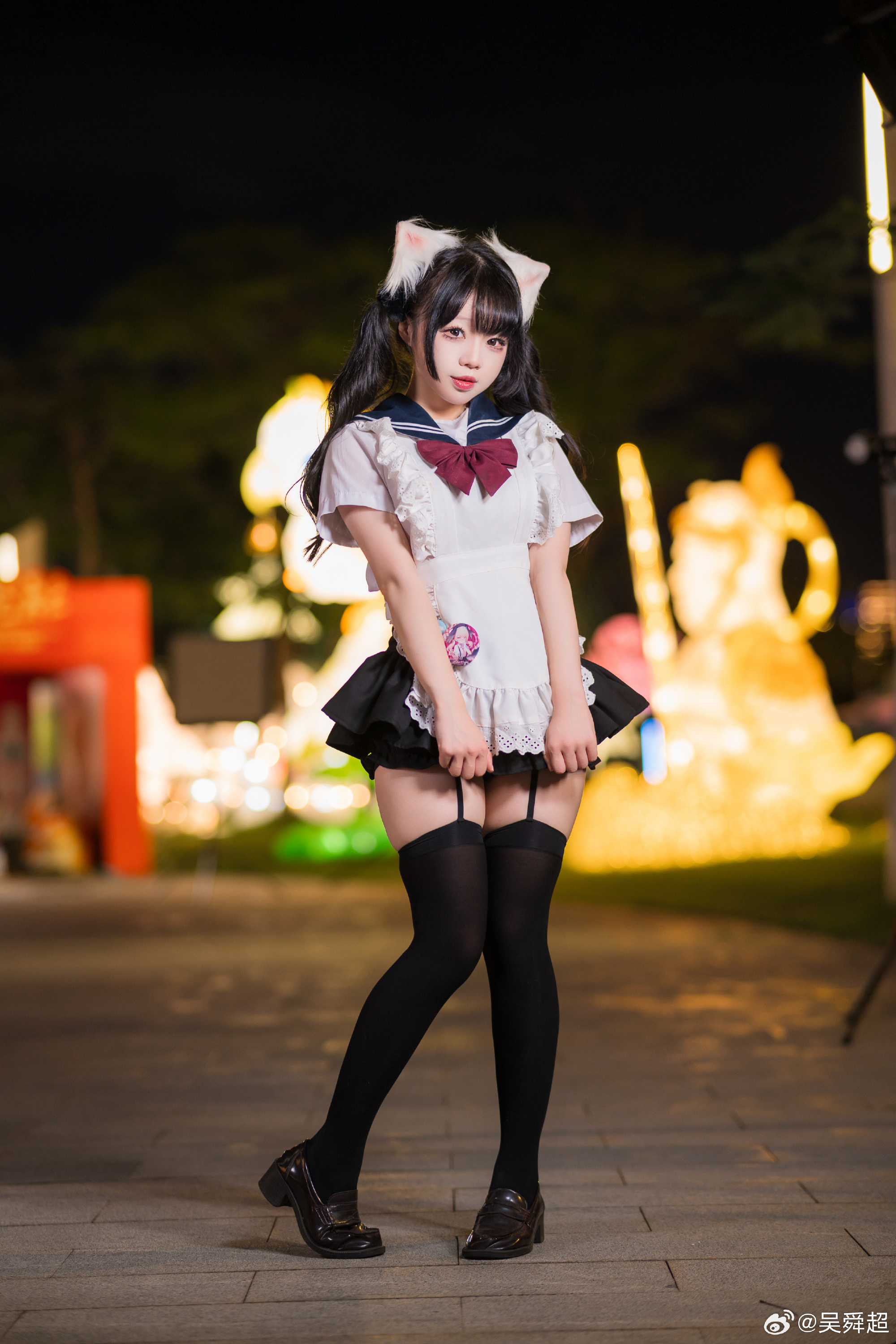 女仆JK@知悠啾 JK-第2张