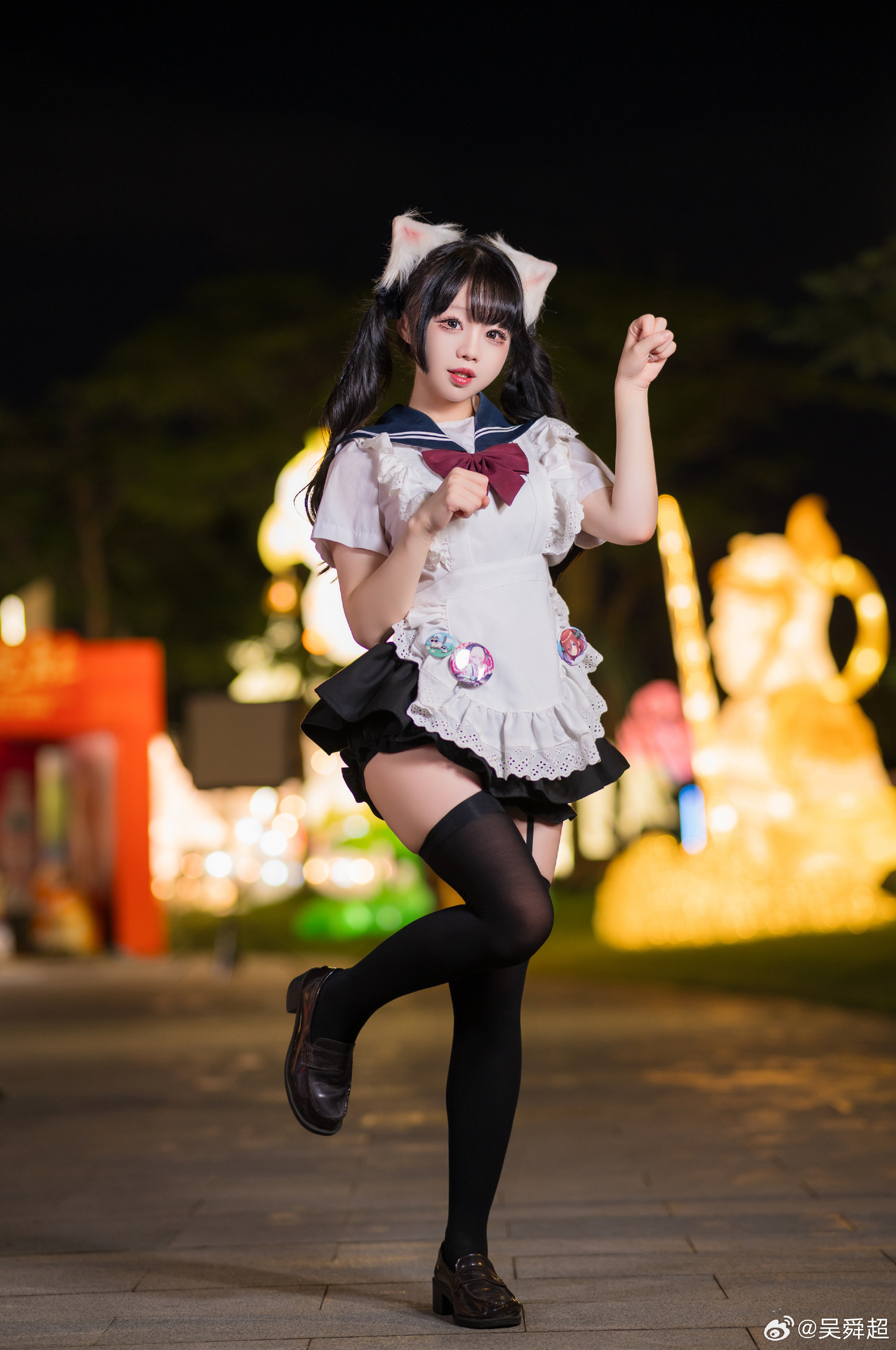 女仆JK@知悠啾 JK-第8张