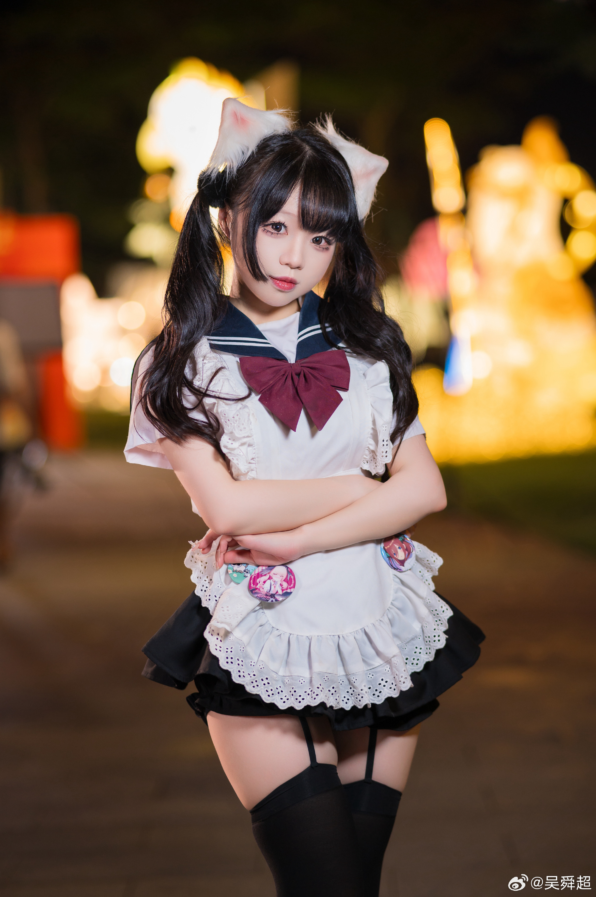 女仆JK@知悠啾 JK-第7张