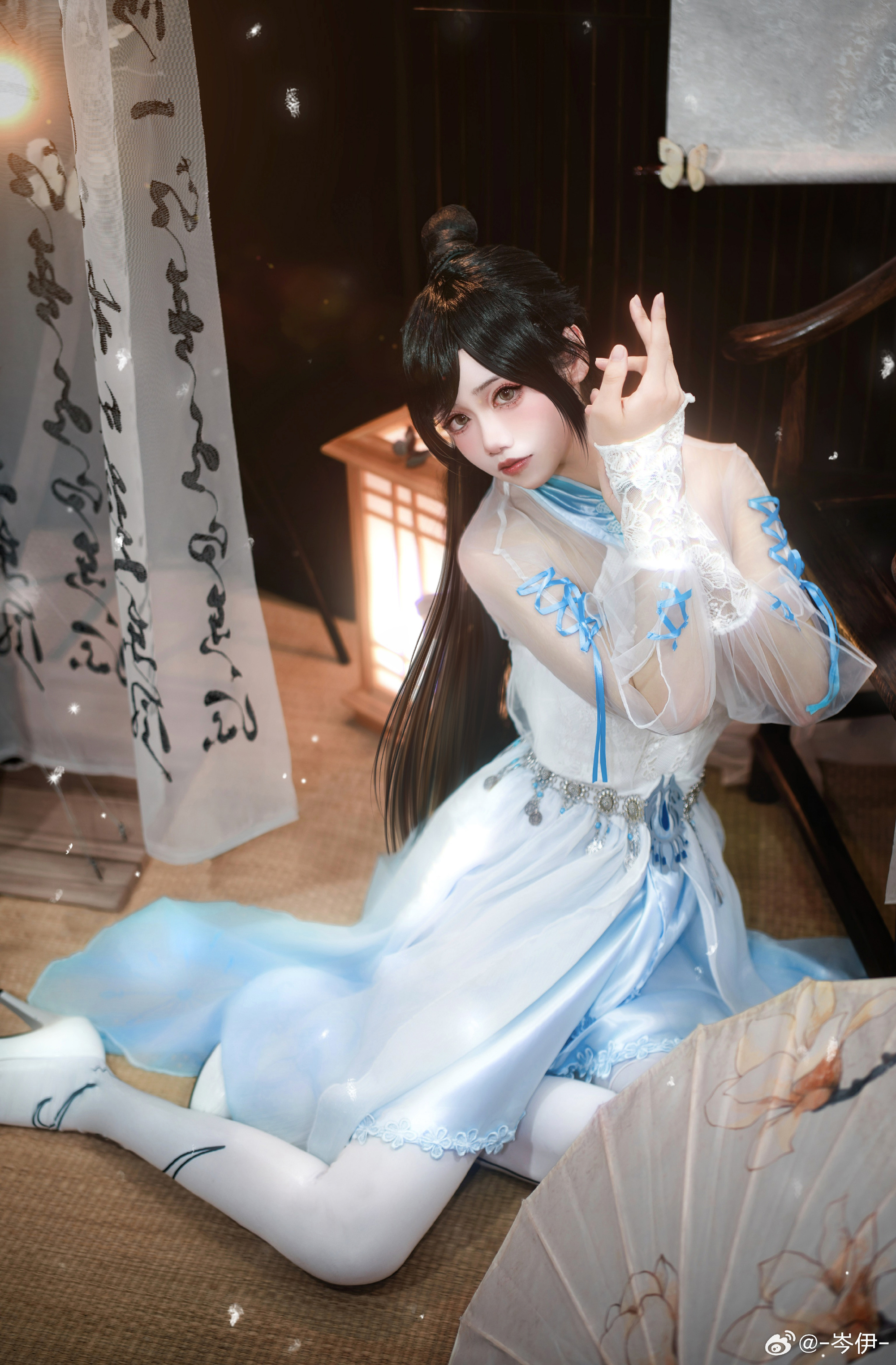 COSPLAY 吾乃无极帝国长公主顾清寒—— 永劫无间 顾清寒@-岑伊- COSPLAY-第3张