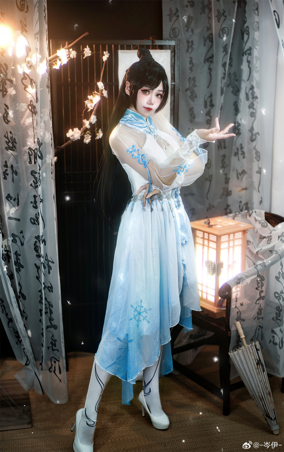COSPLAY 吾乃无极帝国长公主顾清寒—— 永劫无间 顾清寒@-岑伊- COSPLAY-第5张