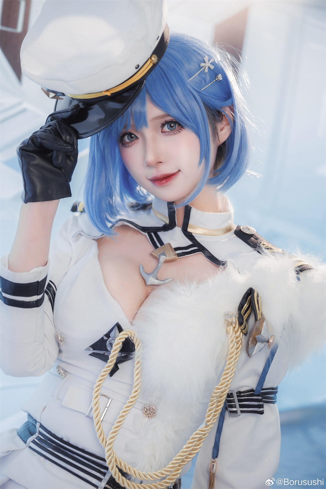 COSPLAY 指挥官，怎么了？我就在这里，哪里也不会去哦~@Borusushi COSPLAY-第1张