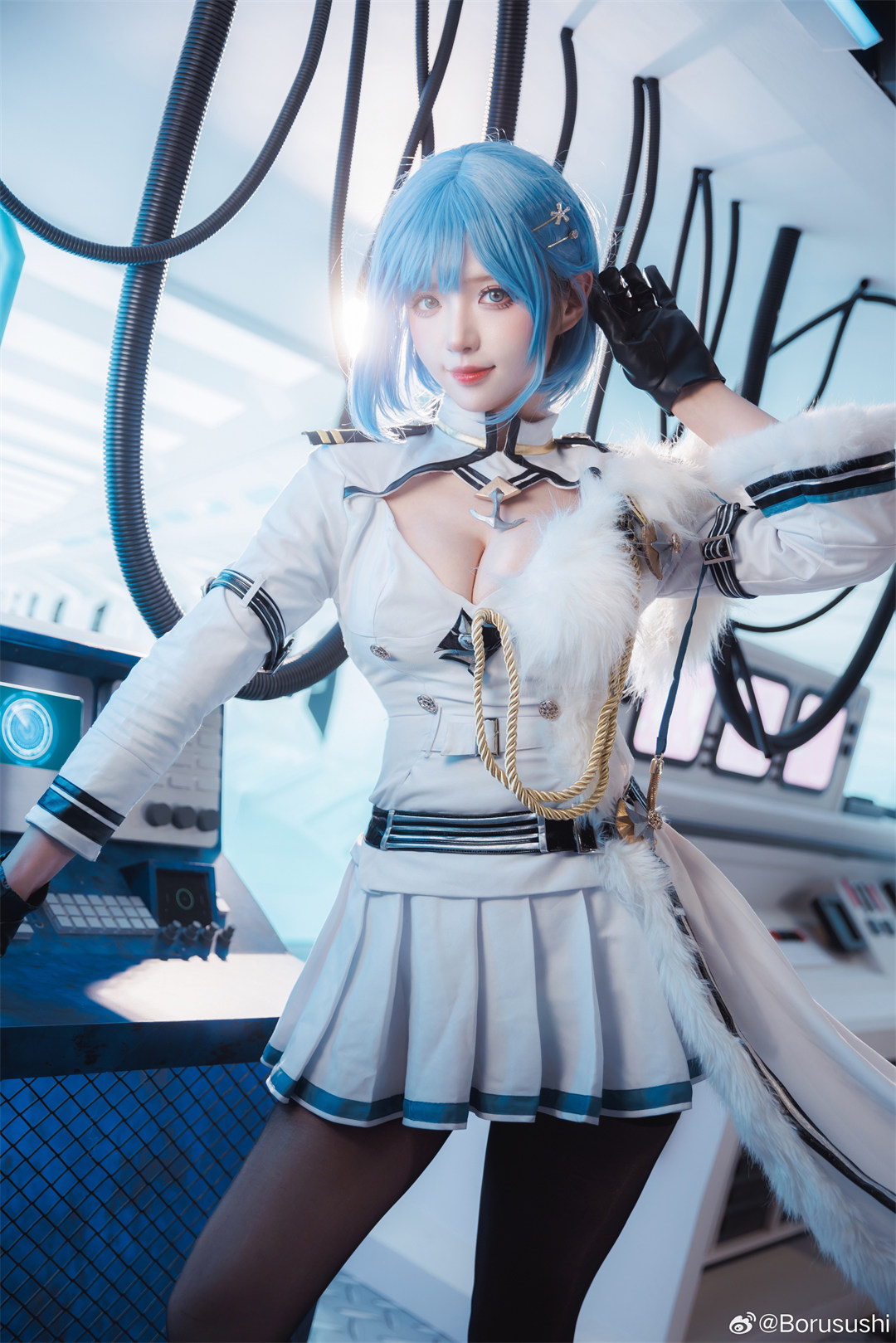 COSPLAY 指挥官，怎么了？我就在这里，哪里也不会去哦~@Borusushi COSPLAY-第3张