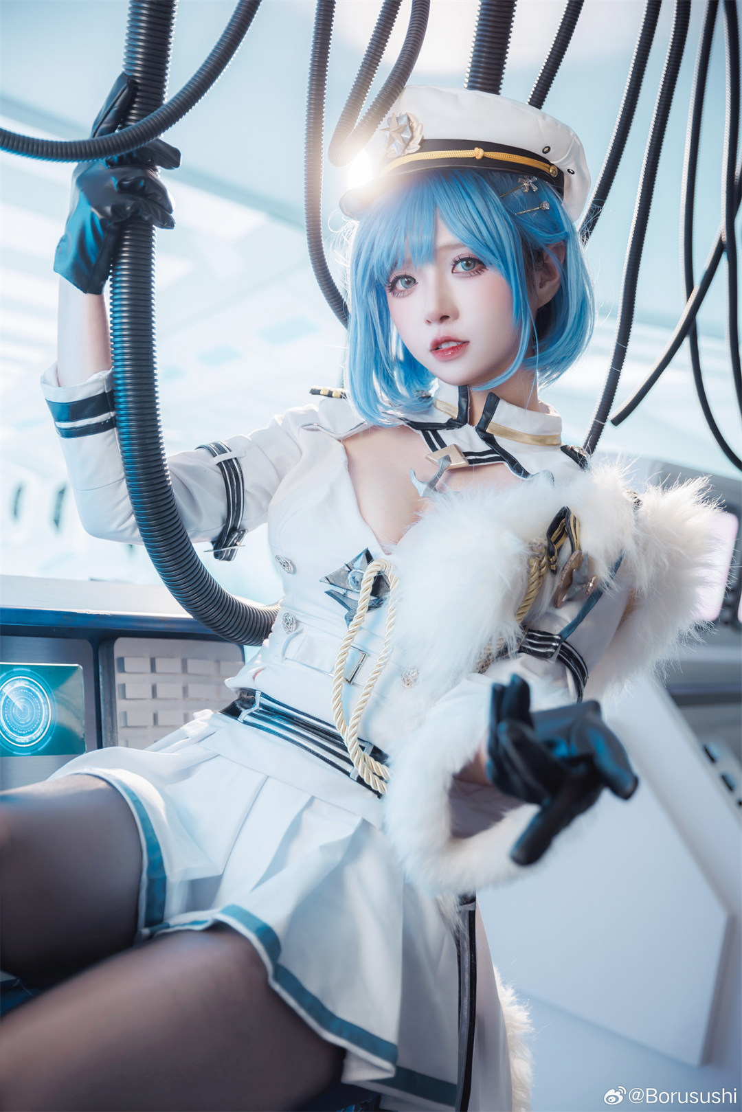 COSPLAY 指挥官，怎么了？我就在这里，哪里也不会去哦~@Borusushi COSPLAY-第8张