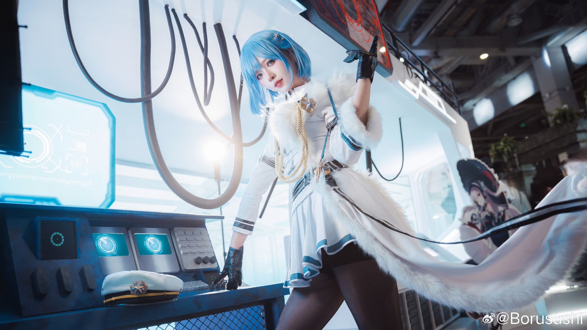 COSPLAY 指挥官，怎么了？我就在这里，哪里也不会去哦~@Borusushi COSPLAY-第5张