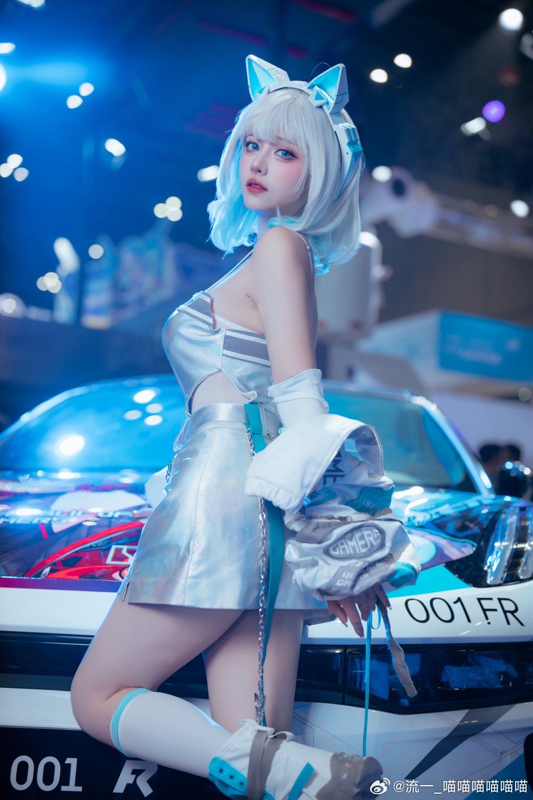 卖电脑的孩子下钟噜！@流一_喵喵喵喵喵喵 COSPLAY-第1张
