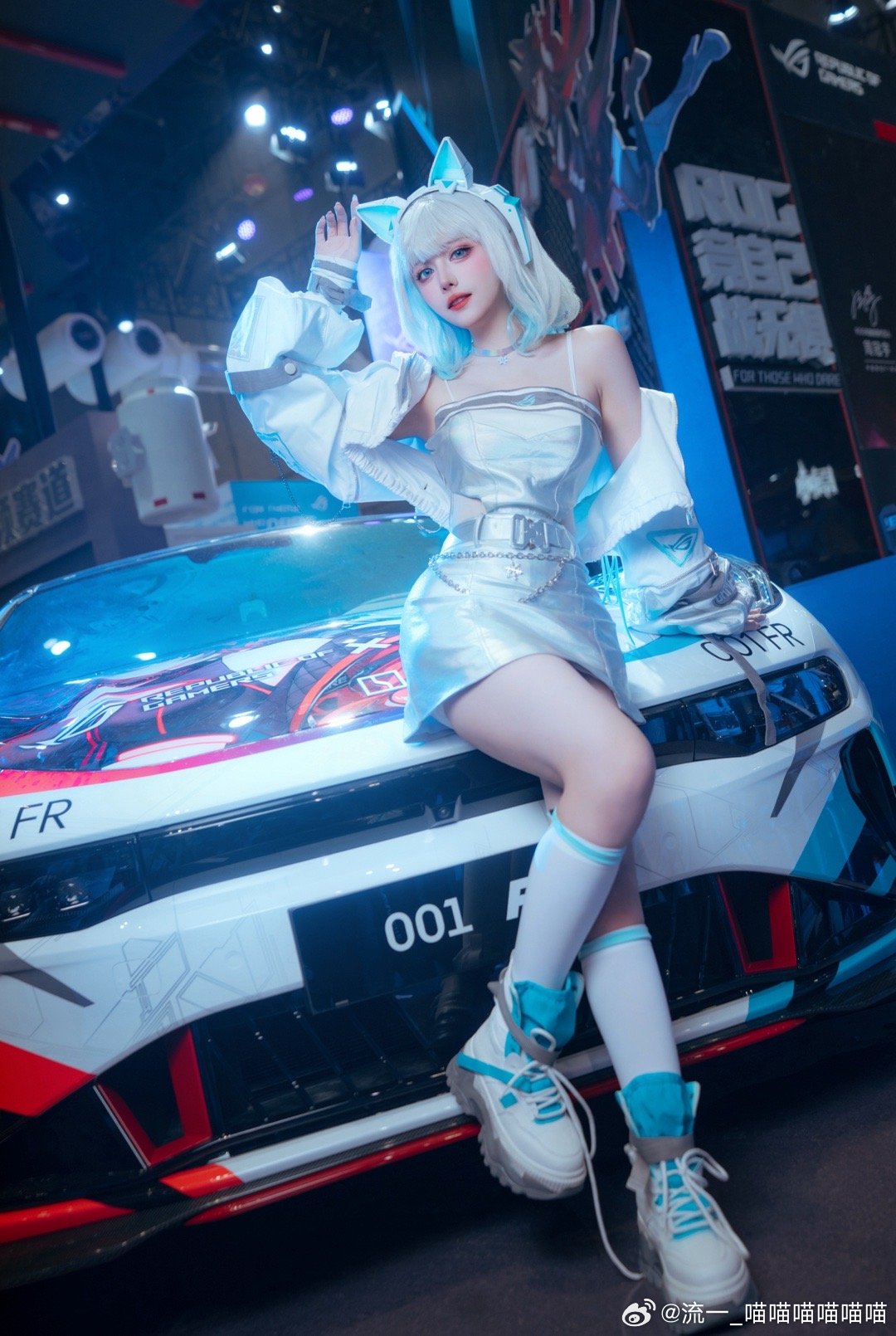 卖电脑的孩子下钟噜！@流一_喵喵喵喵喵喵 COSPLAY-第6张