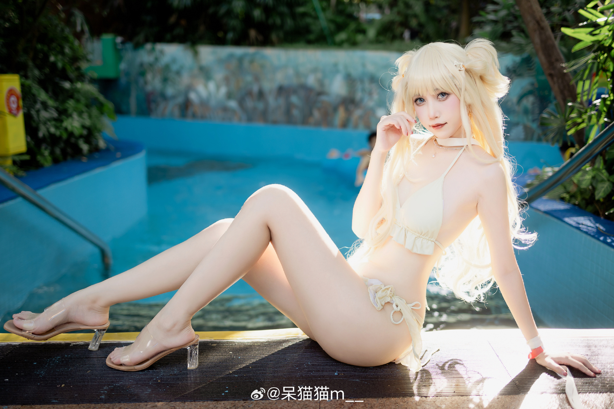 一起玩水吗， @呆猫猫m__ 私服-第7张