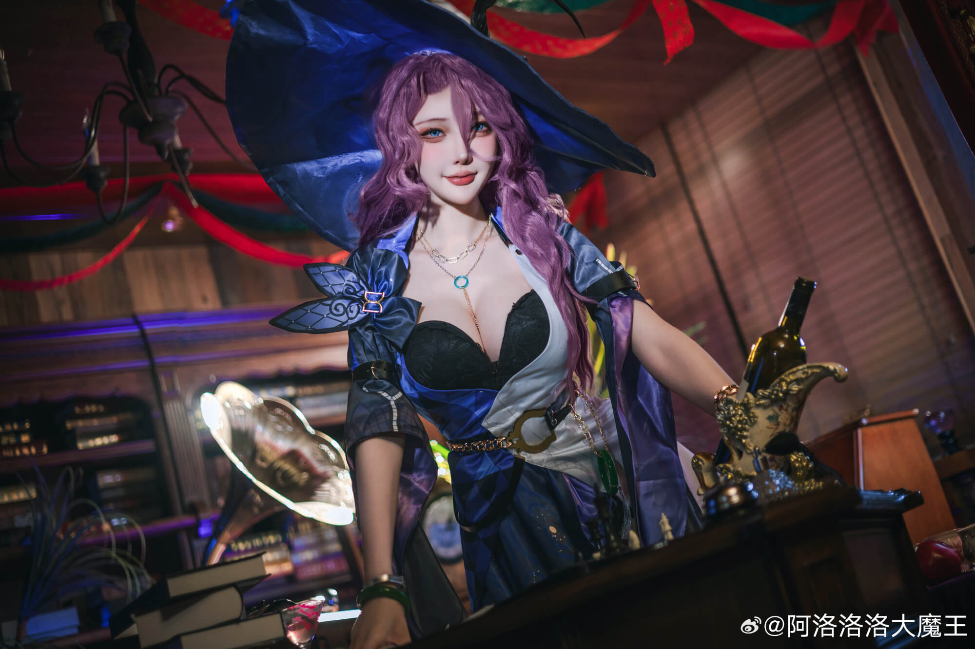 cosplay 崩坏星穹铁道 一切献给琥珀王 翡翠@阿洛洛洛大魔王 COSPLAY-第10张