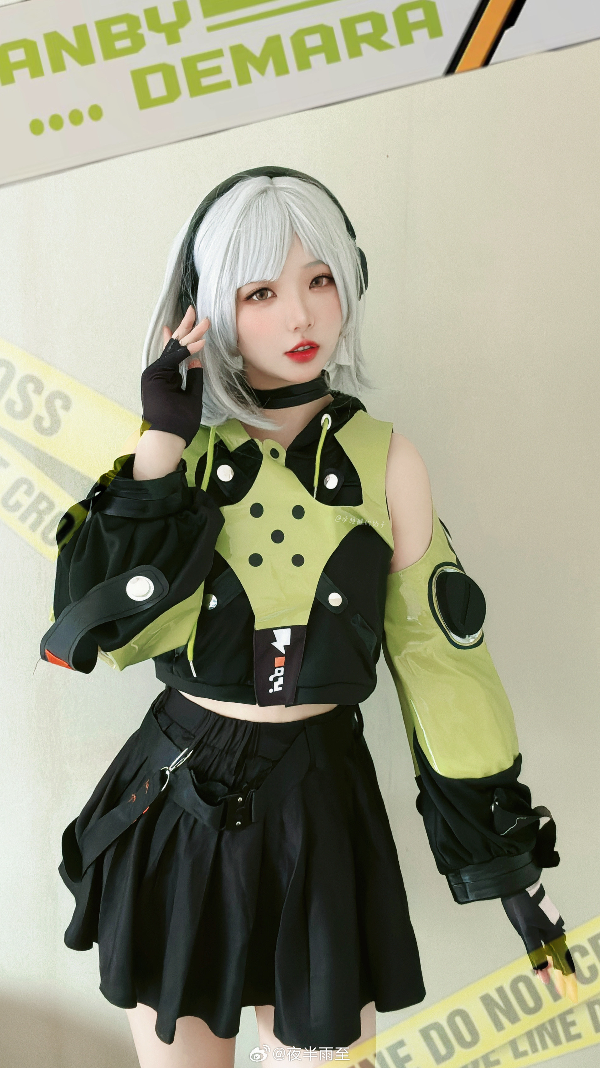 欢迎来到新艾利都 绝区零 安比·德玛拉@夜半雨至 COSPLAY-第1张