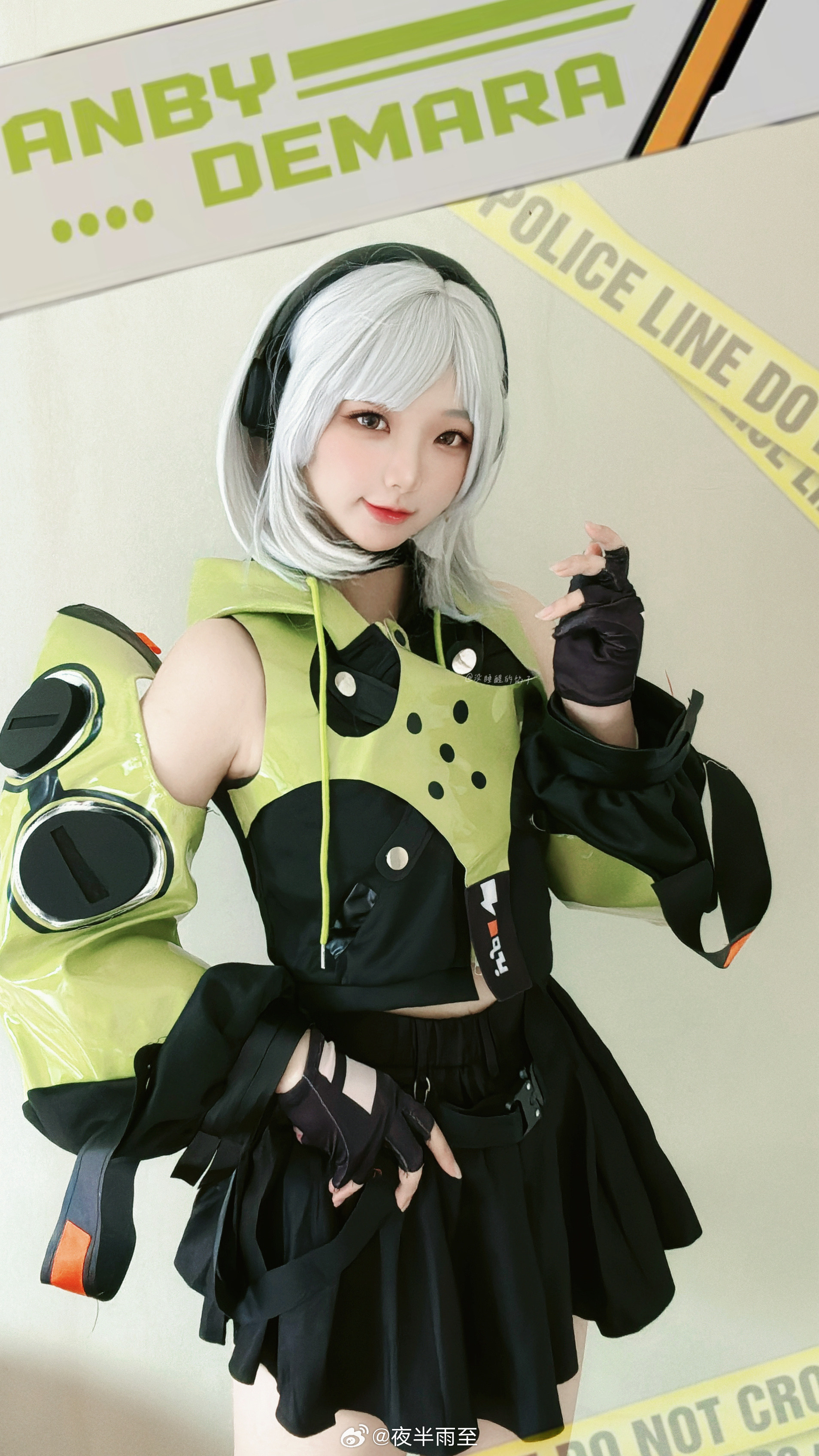 欢迎来到新艾利都 绝区零 安比·德玛拉@夜半雨至 COSPLAY-第10张