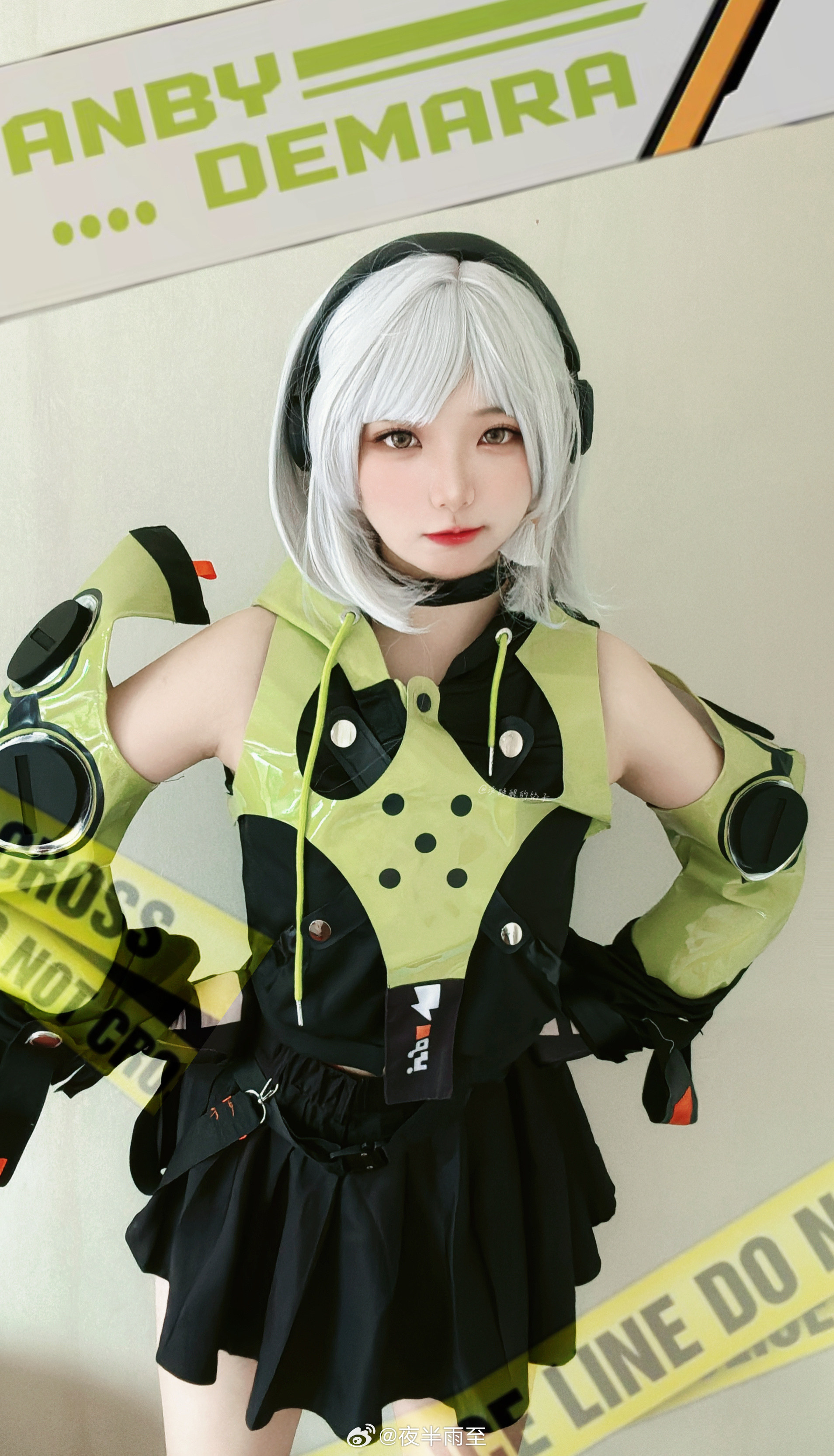 欢迎来到新艾利都 绝区零 安比·德玛拉@夜半雨至 COSPLAY-第2张